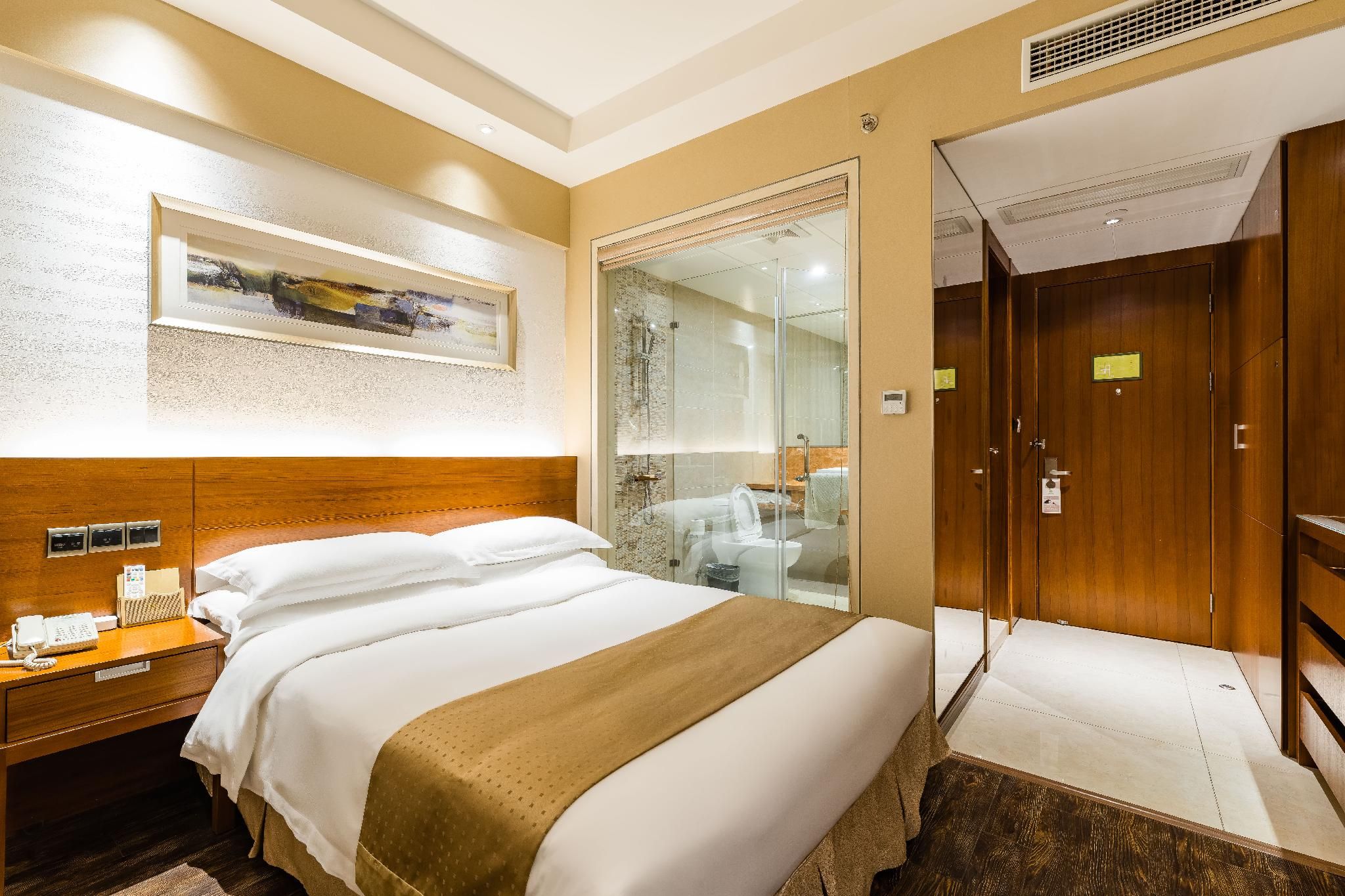 Standard Queen Bed