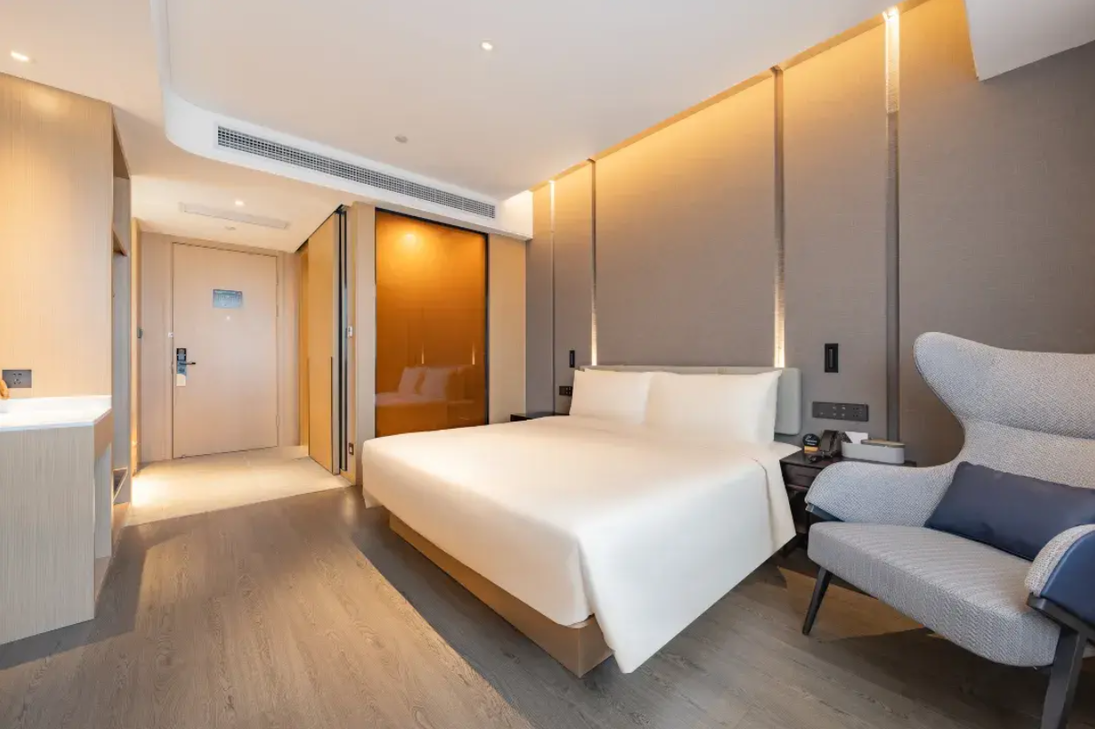 Executive room, Guest room, 1 Queen