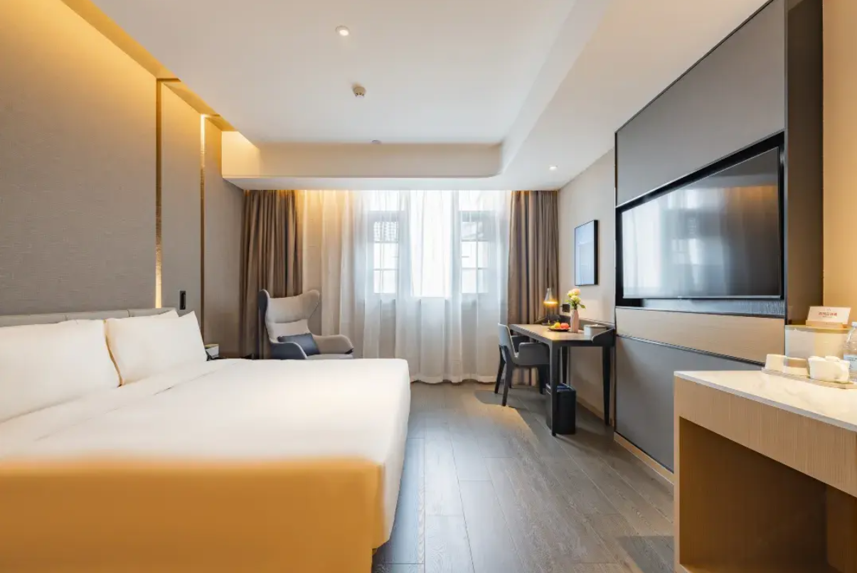 Executive room, Guest room, 1 Queen