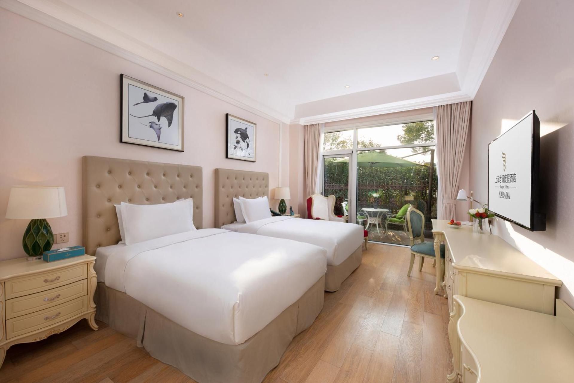 Twin Room with Terrace