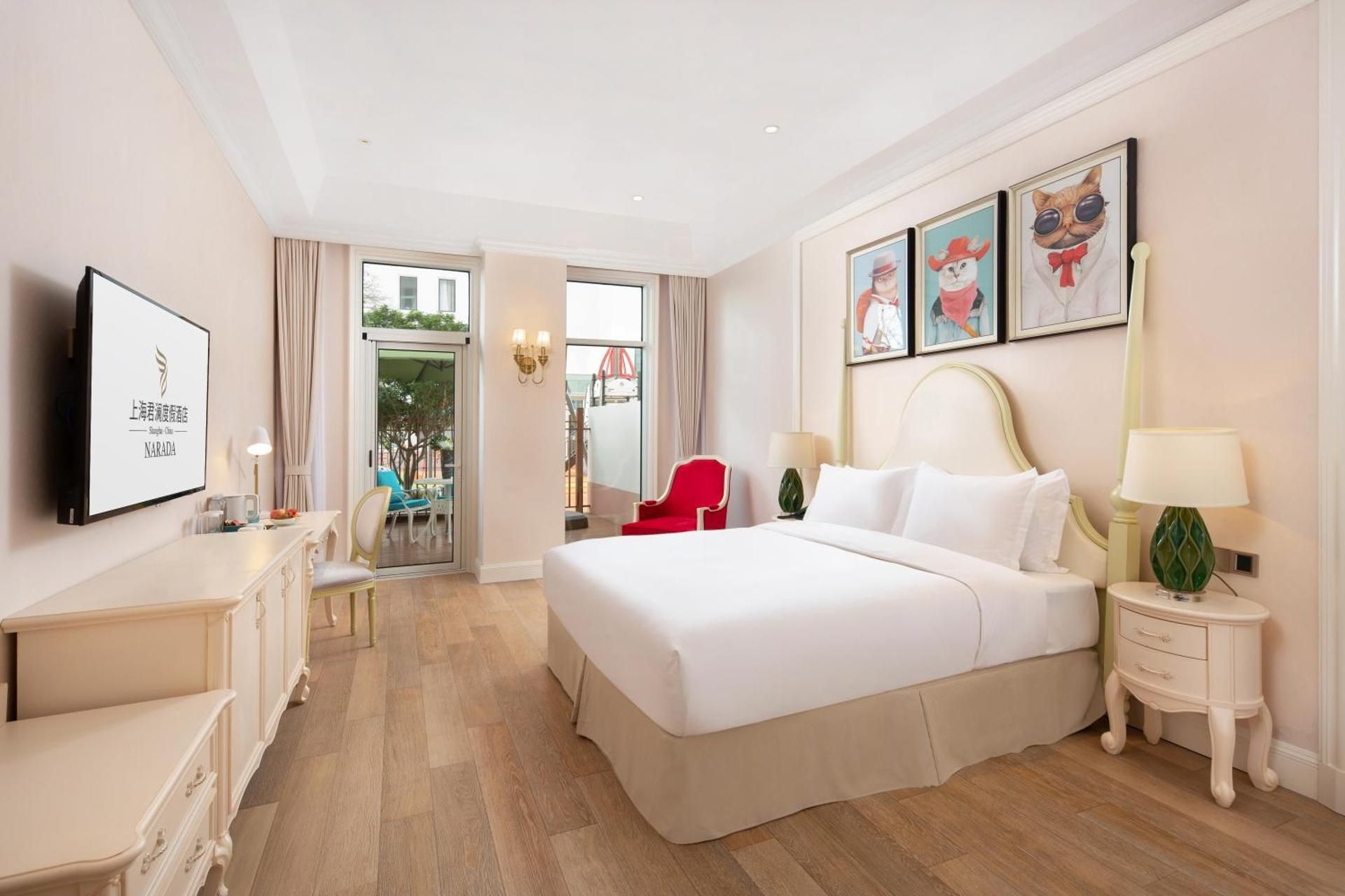 Double Room with Terrace