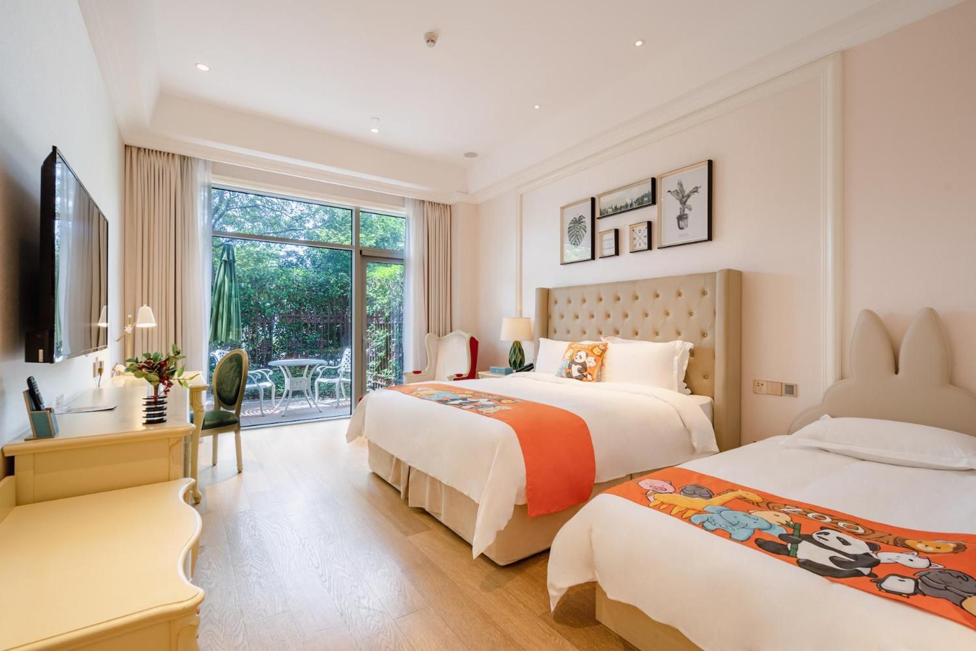 Family Room with Terrace