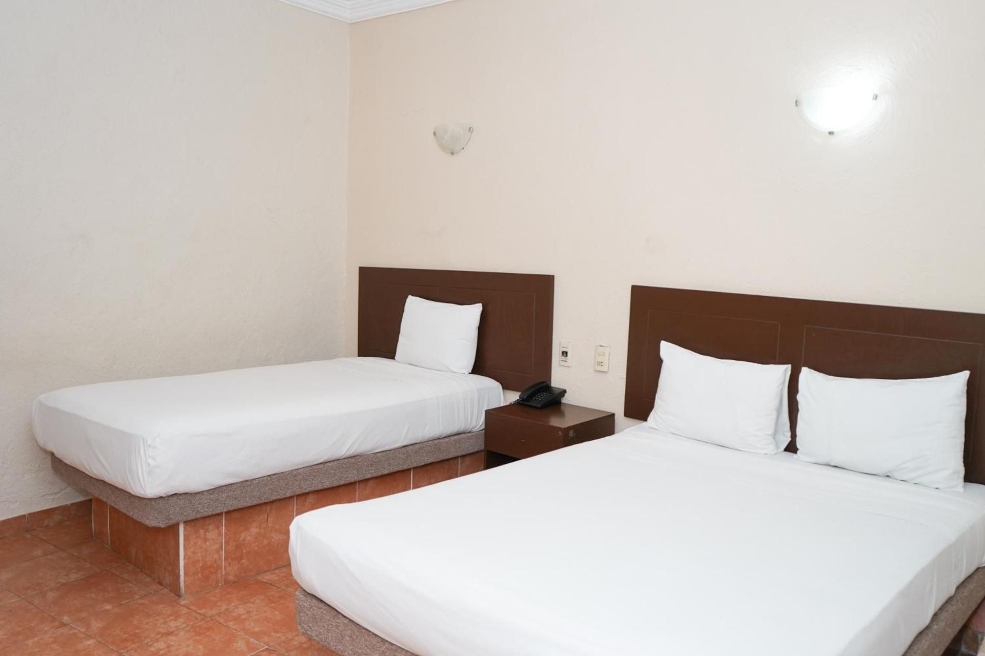 Standard Double Room with Two Double Beds