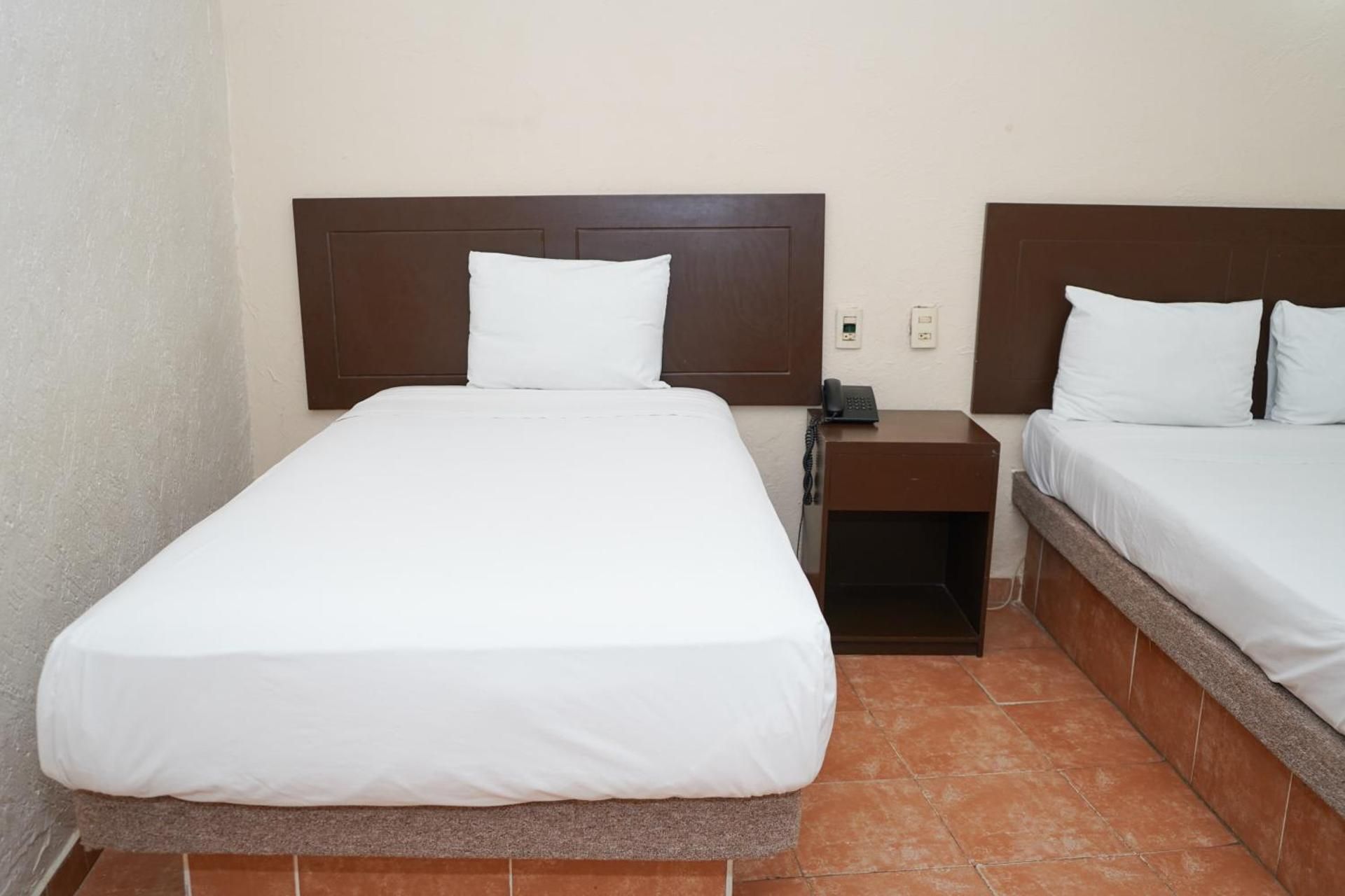 Standard Double Room with Two Double Beds