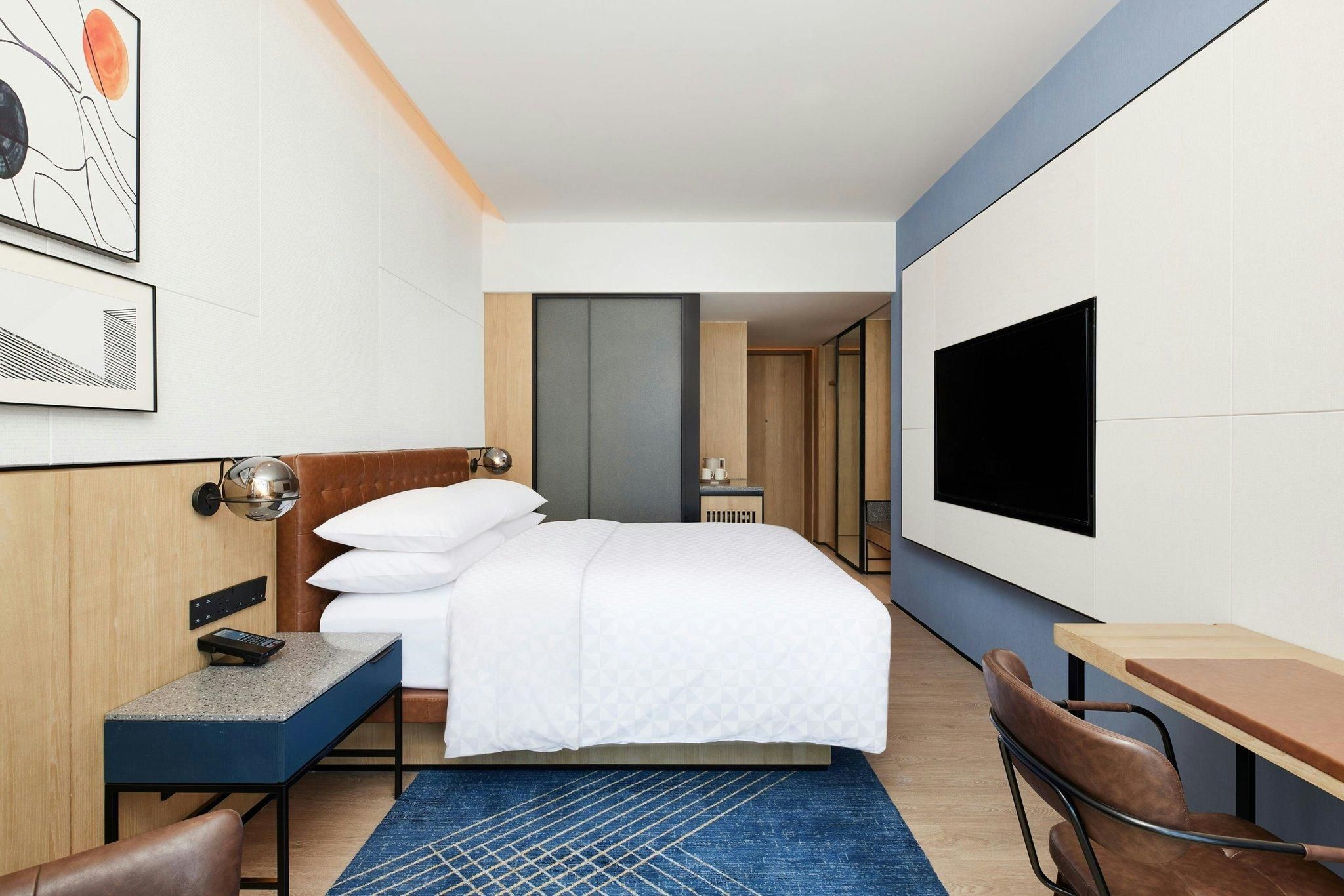 Traditional King, Guest room, 1 King, City view