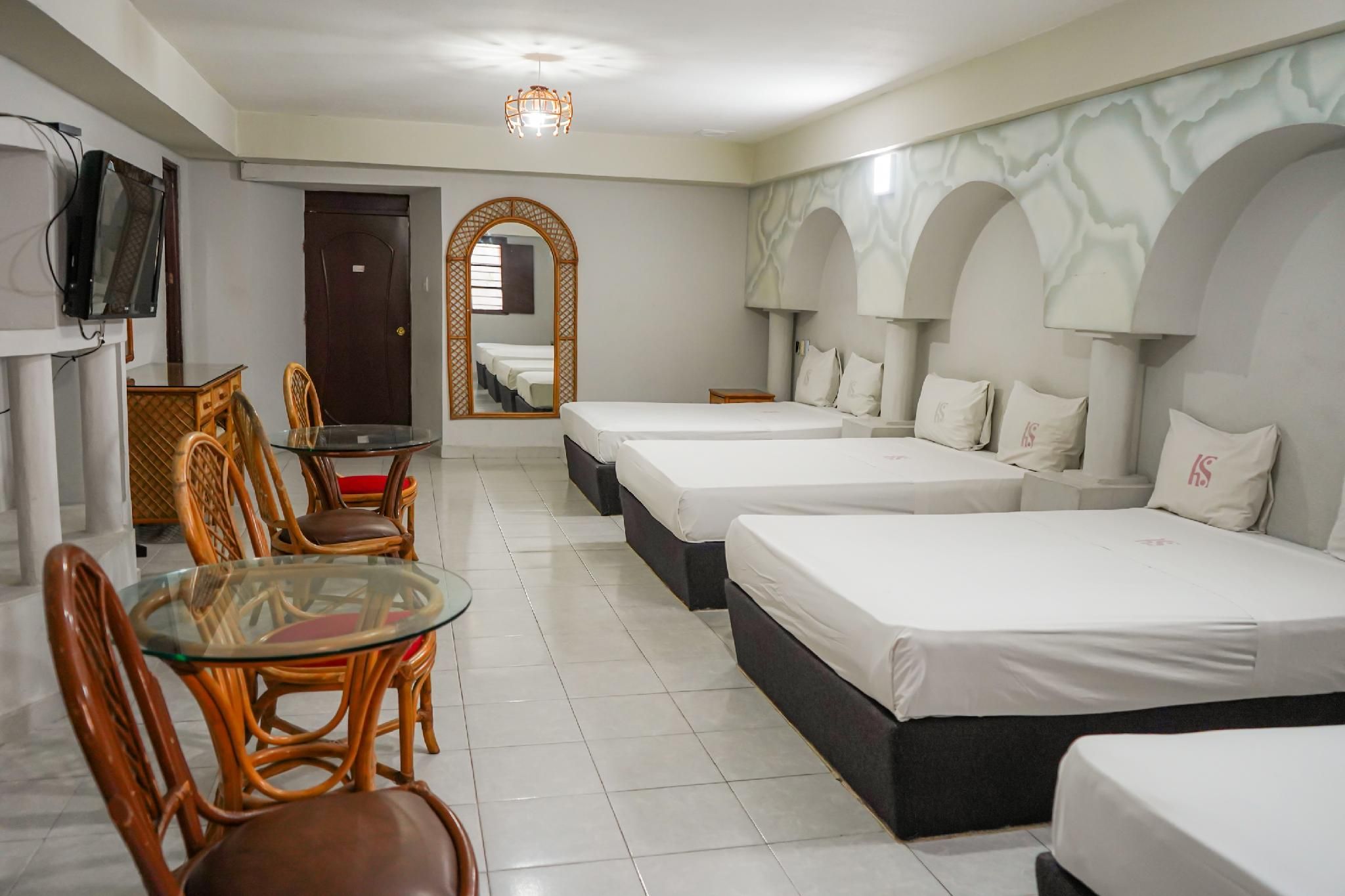 Standard Four Beds