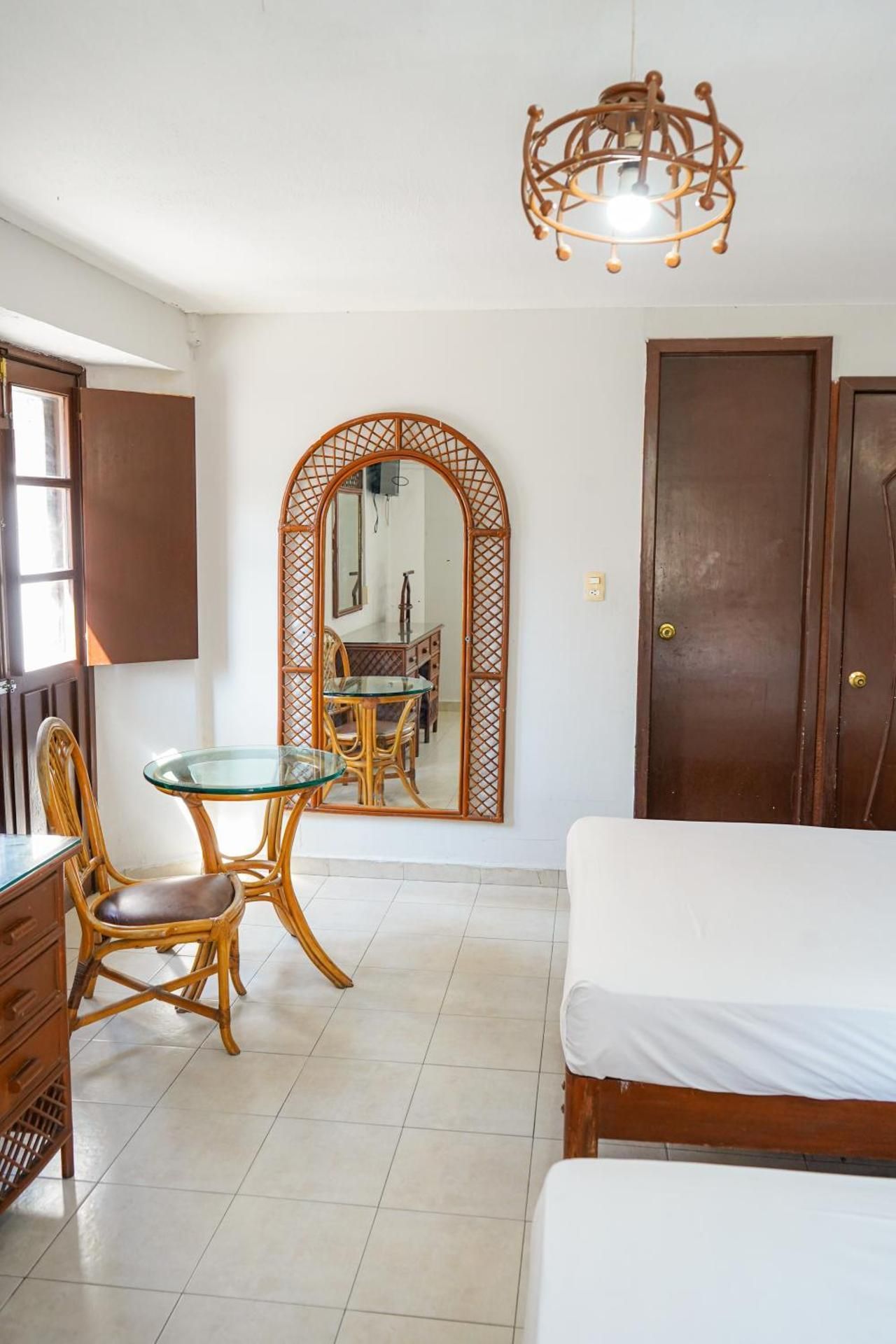 Standard Double Room with Two Double Beds