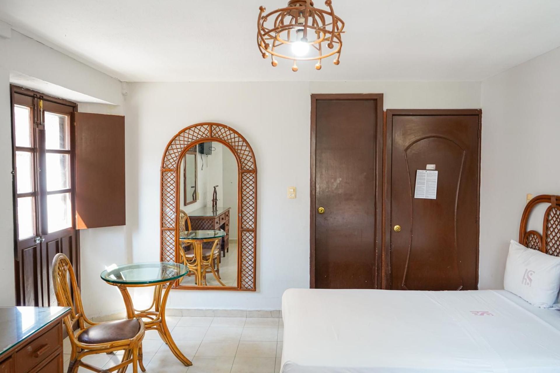 Standard Double Room with Two Double Beds