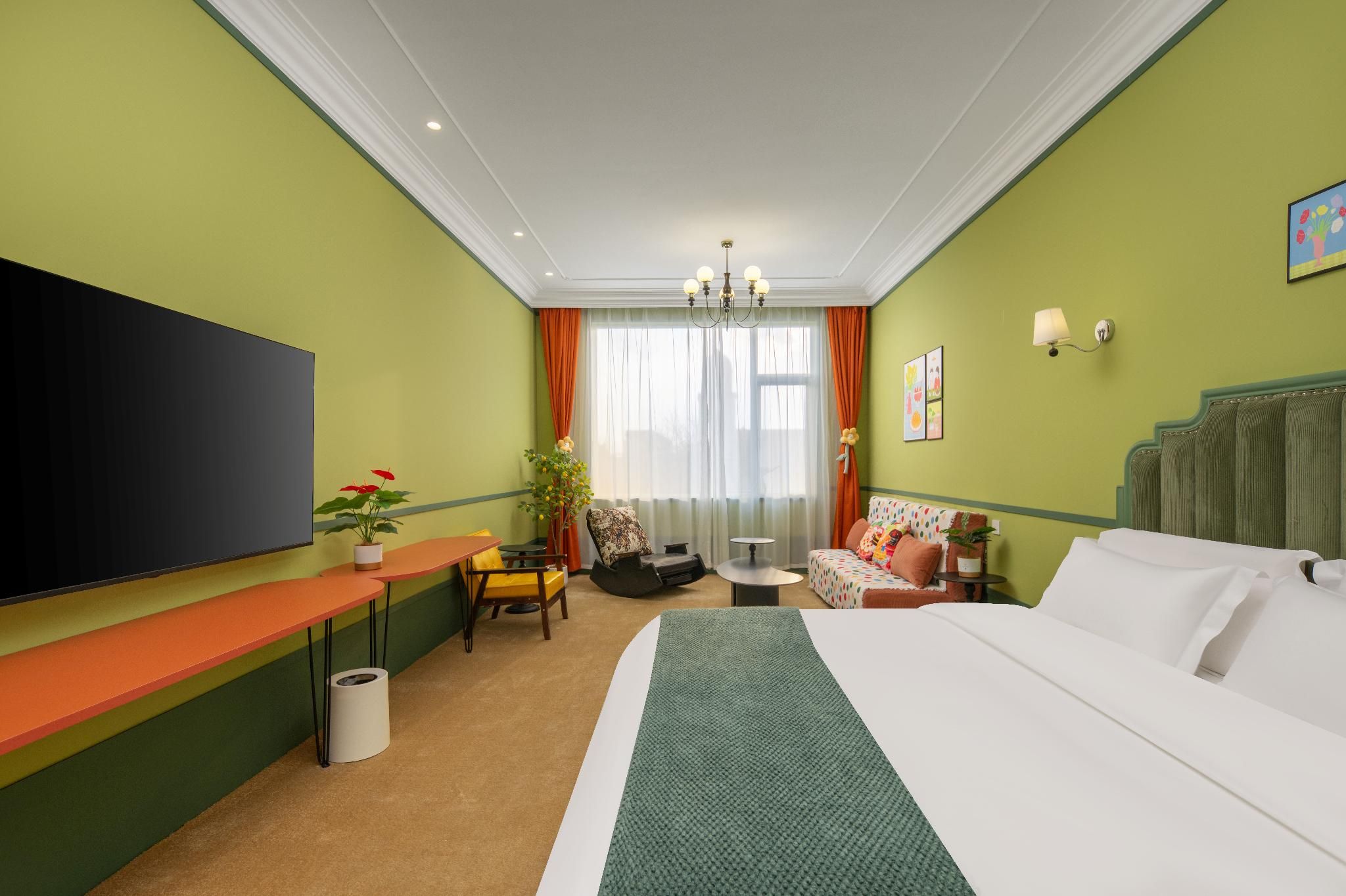 Shanghai Dolmi Dream House B and B - International Tourism Resort Pudong Airport Branch Standard Double Room 2