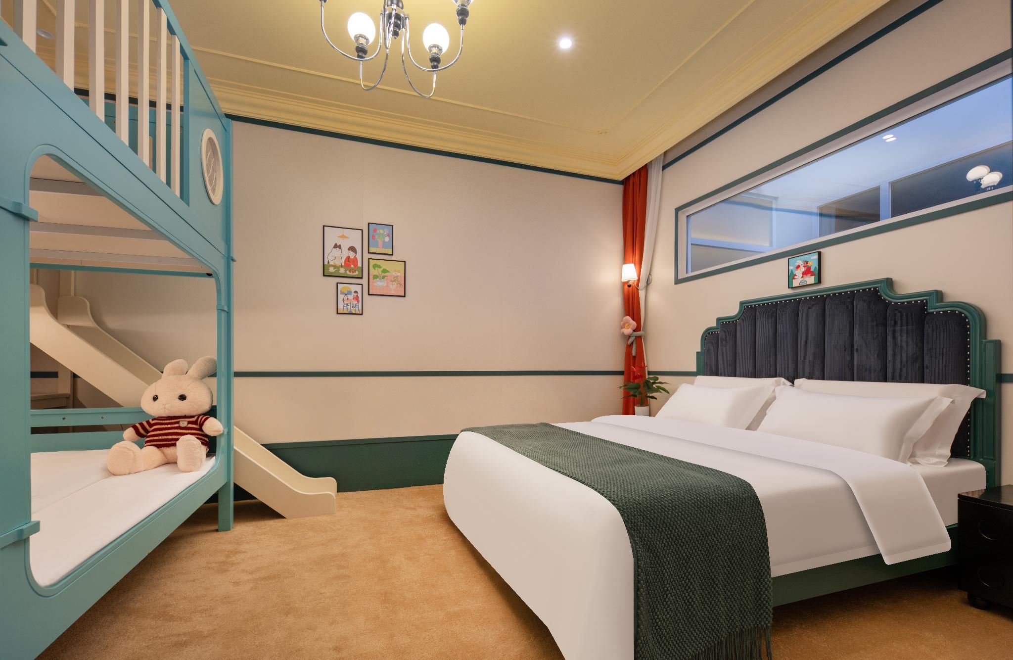Shanghai Dolmi Dream House B and B - International Tourism Resort Pudong Airport Branch Family Suite