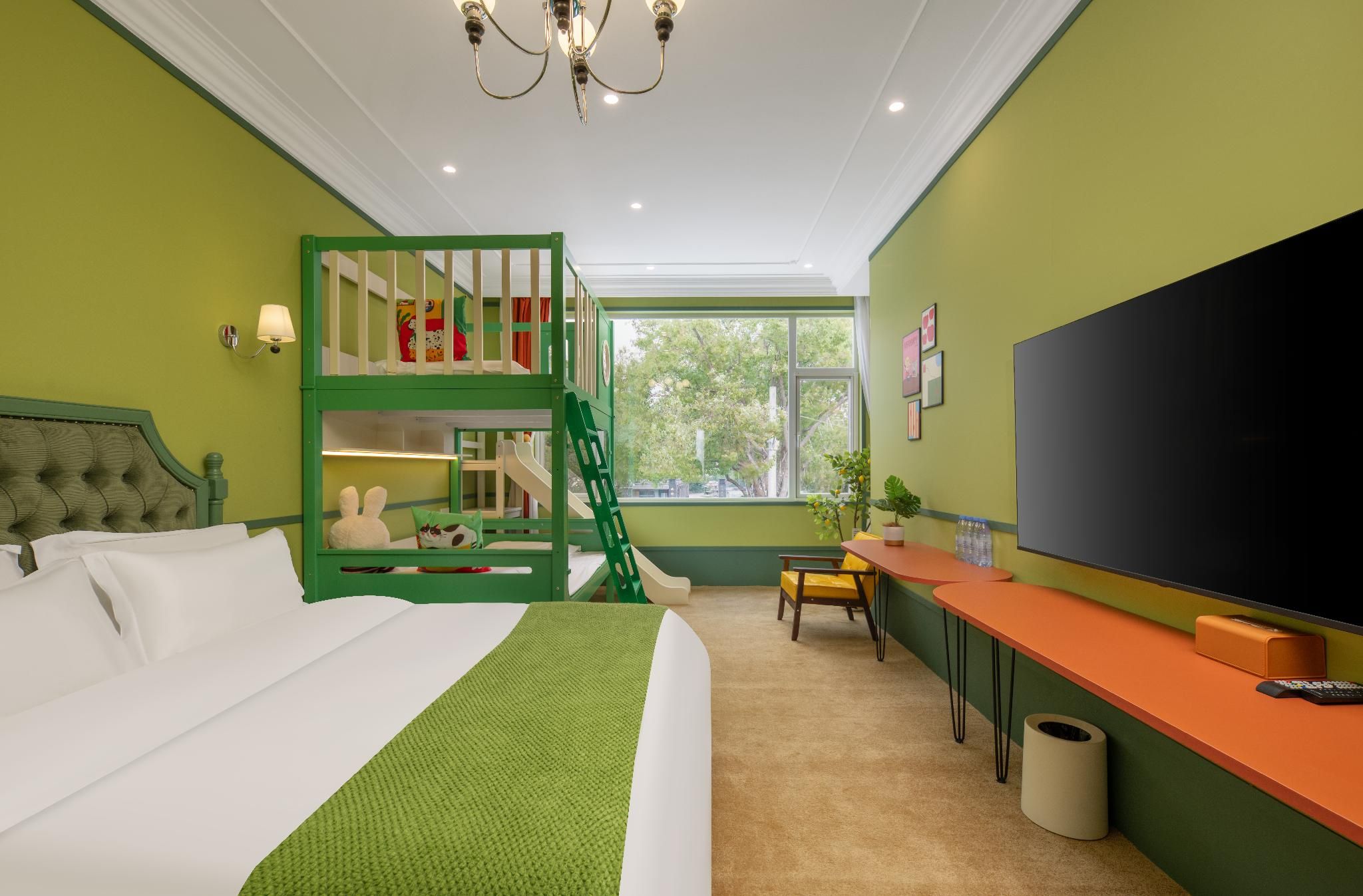 Shanghai Dolmi Dream House B and B - International Tourism Resort Pudong Airport Branch Luxury Suite Twin 3