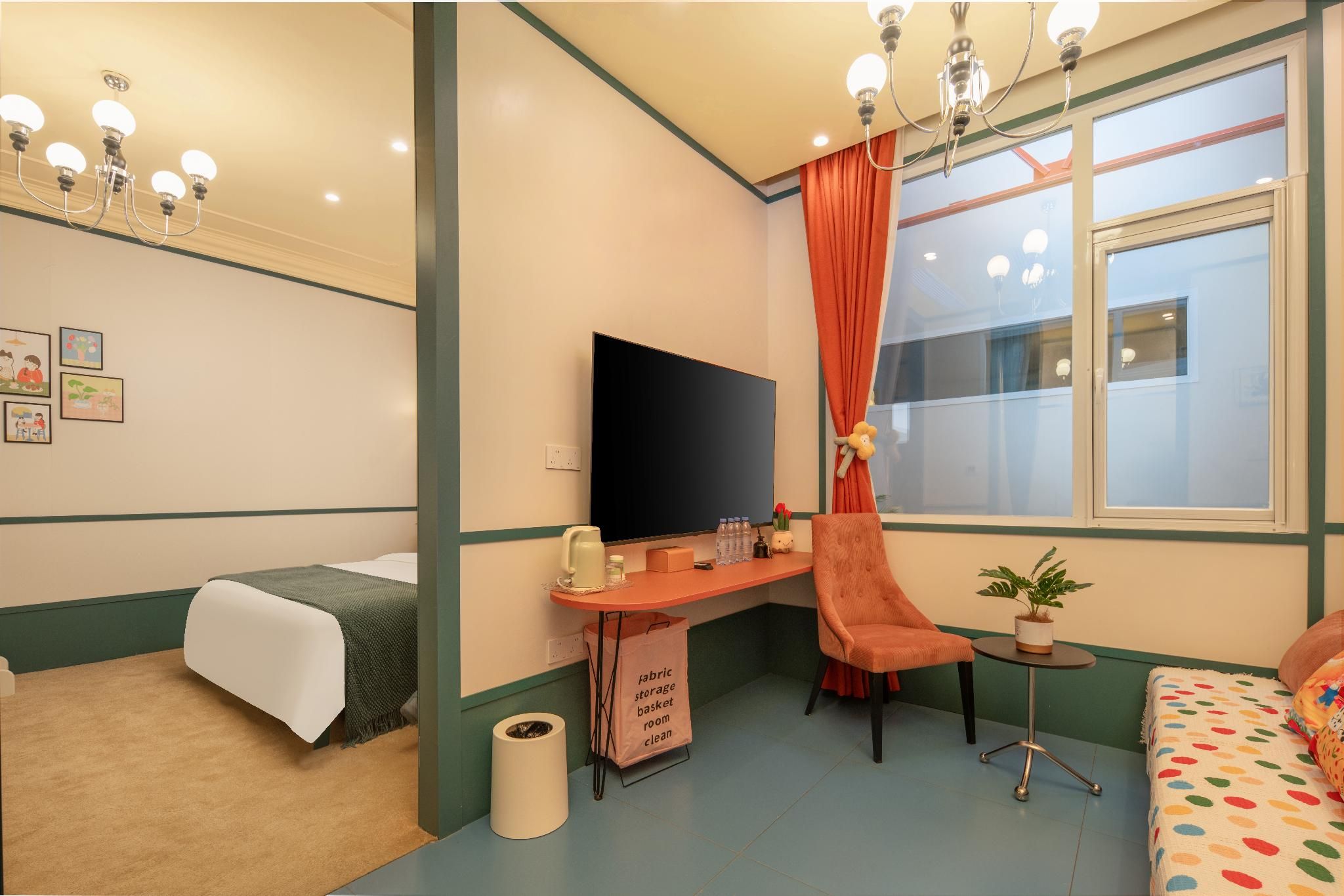 Shanghai Dolmi Dream House B and B - International Tourism Resort Pudong Airport Branch Family Suite 3