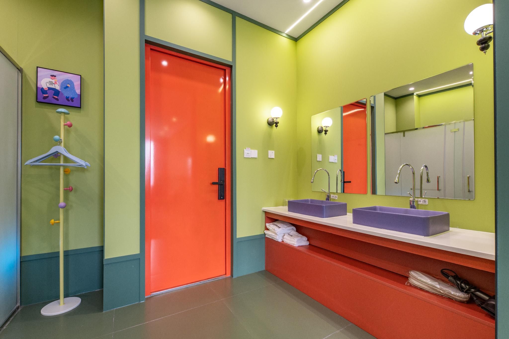 Shanghai Dolmi Dream House B and B - International Tourism Resort Pudong Airport Branch Standard Double Room 3