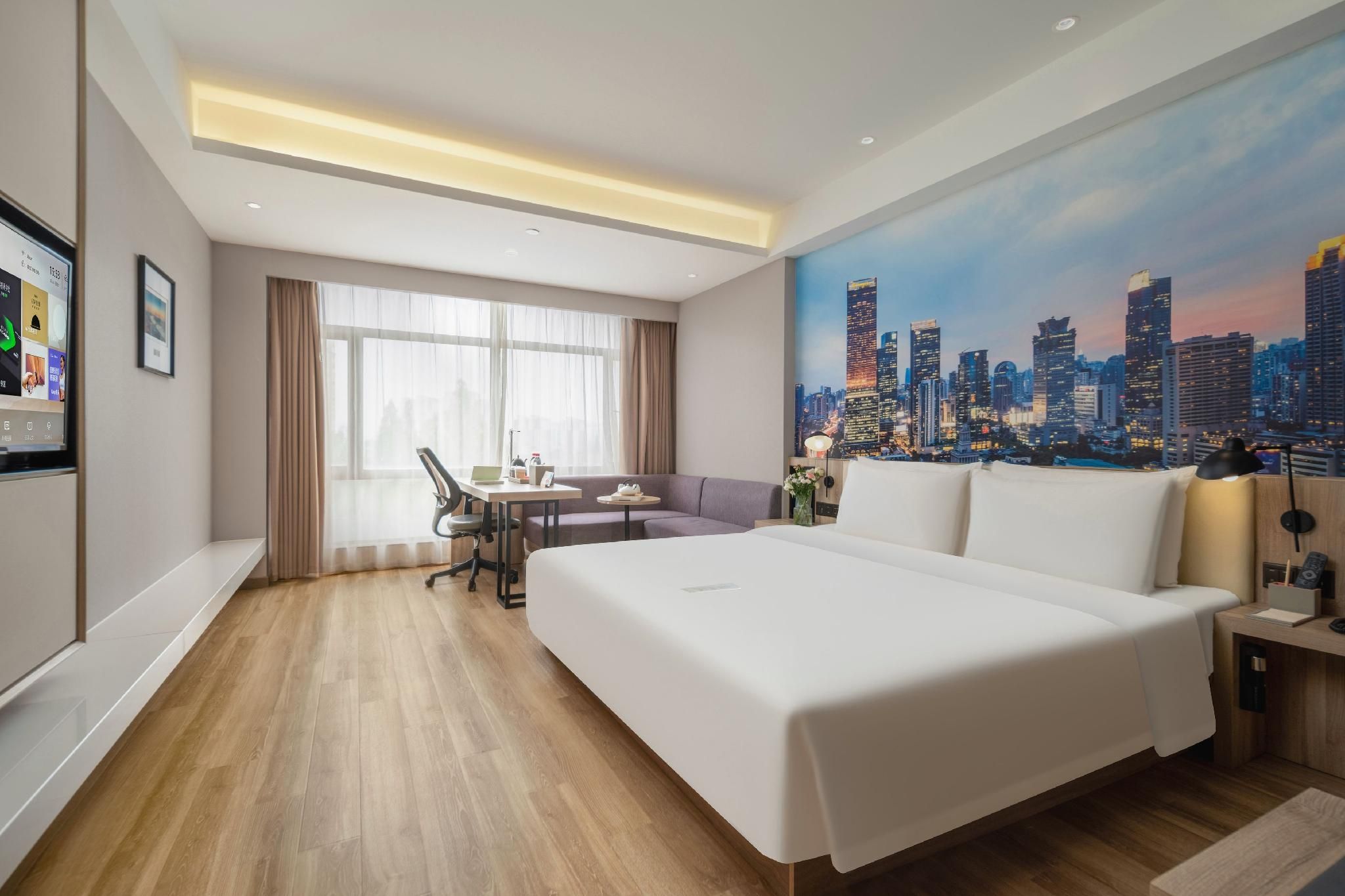 Executive room, Guest room, 1 Queen