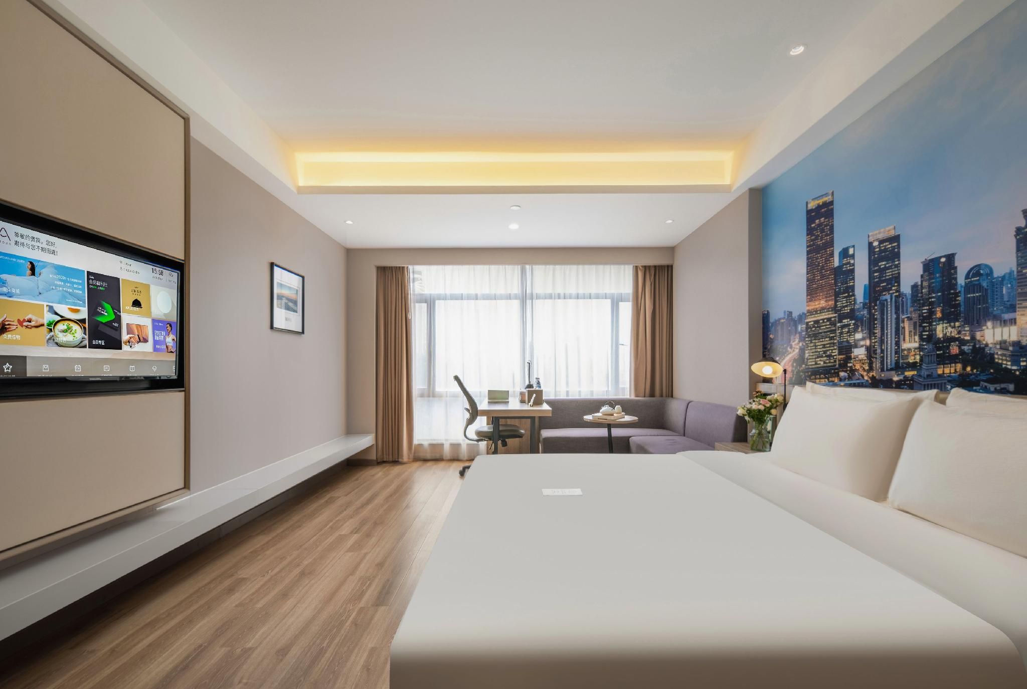 Executive room, Guest room, 1 Queen