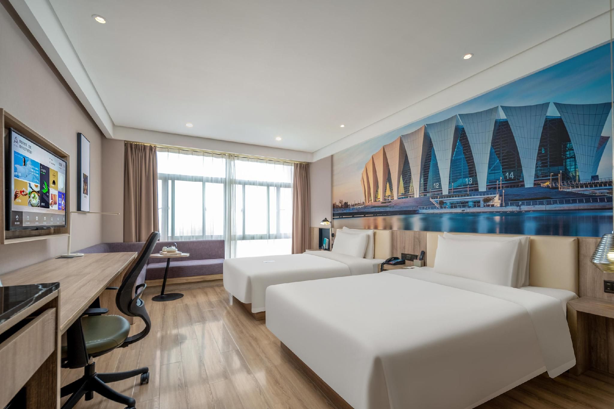 Atour - JIMU Twin Room