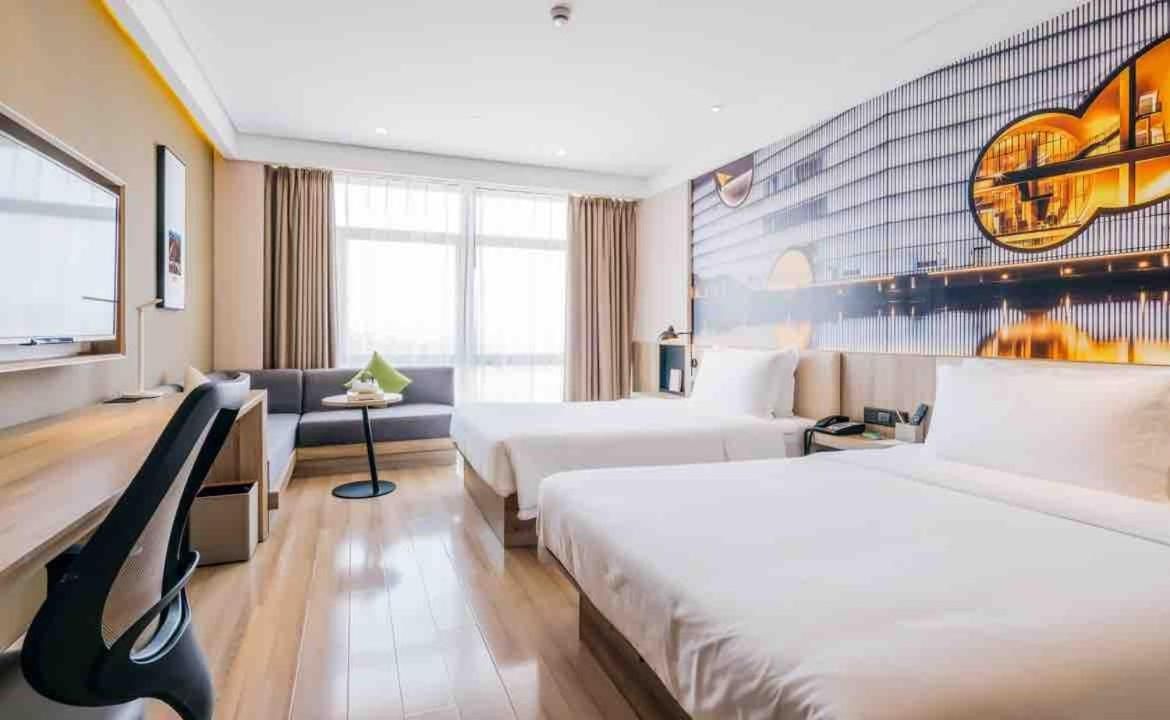 Atour - JIMU Twin Room