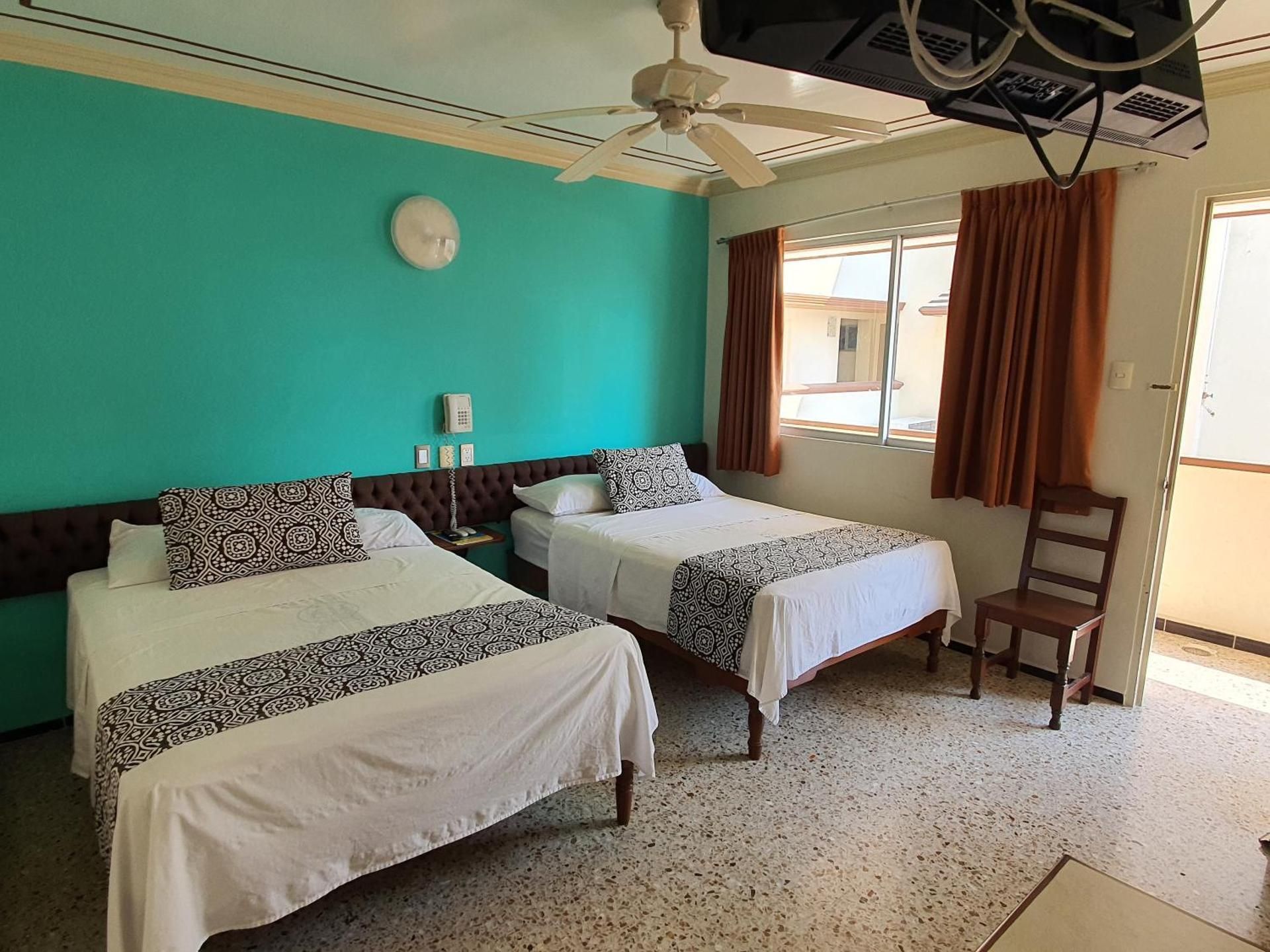 Double Room with Two Double Beds