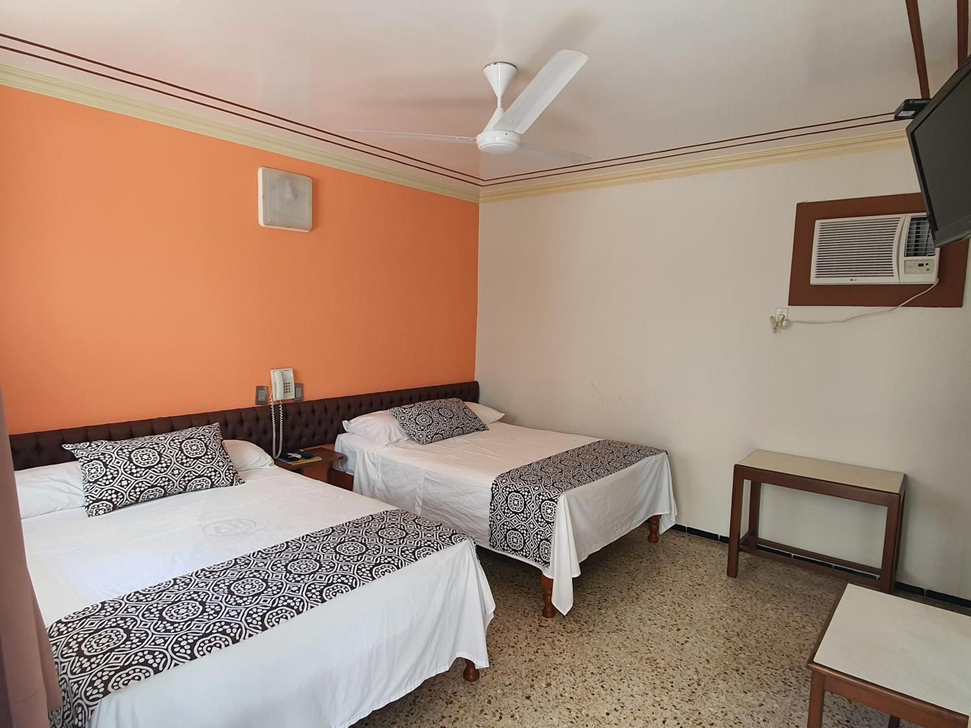 Double Room with Two Double Beds
