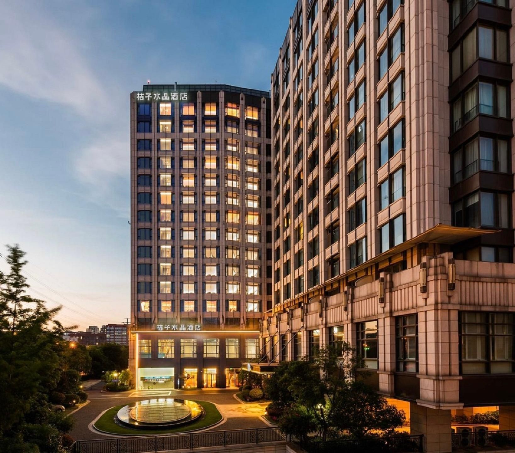 Crystal Orange Hotel Shanghai Changfeng Business Zone