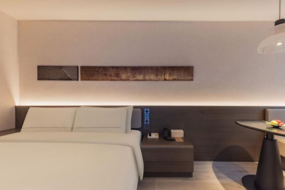 Atour Hotel Shanghai Xujiahui Stadium Superior 1 Queen 2