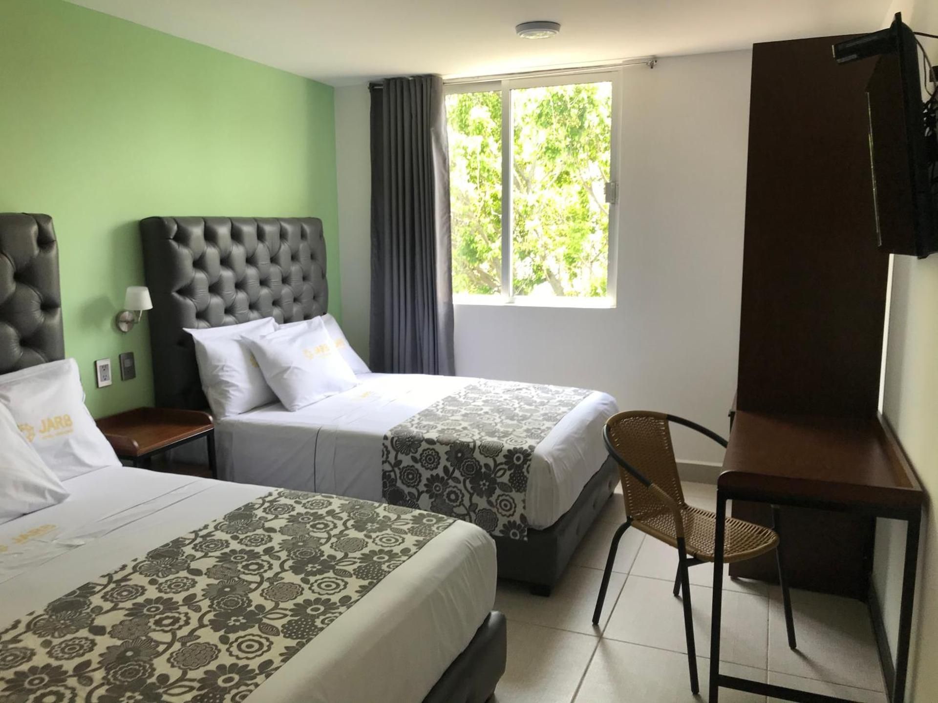 Superior Double Room with Two Double Beds