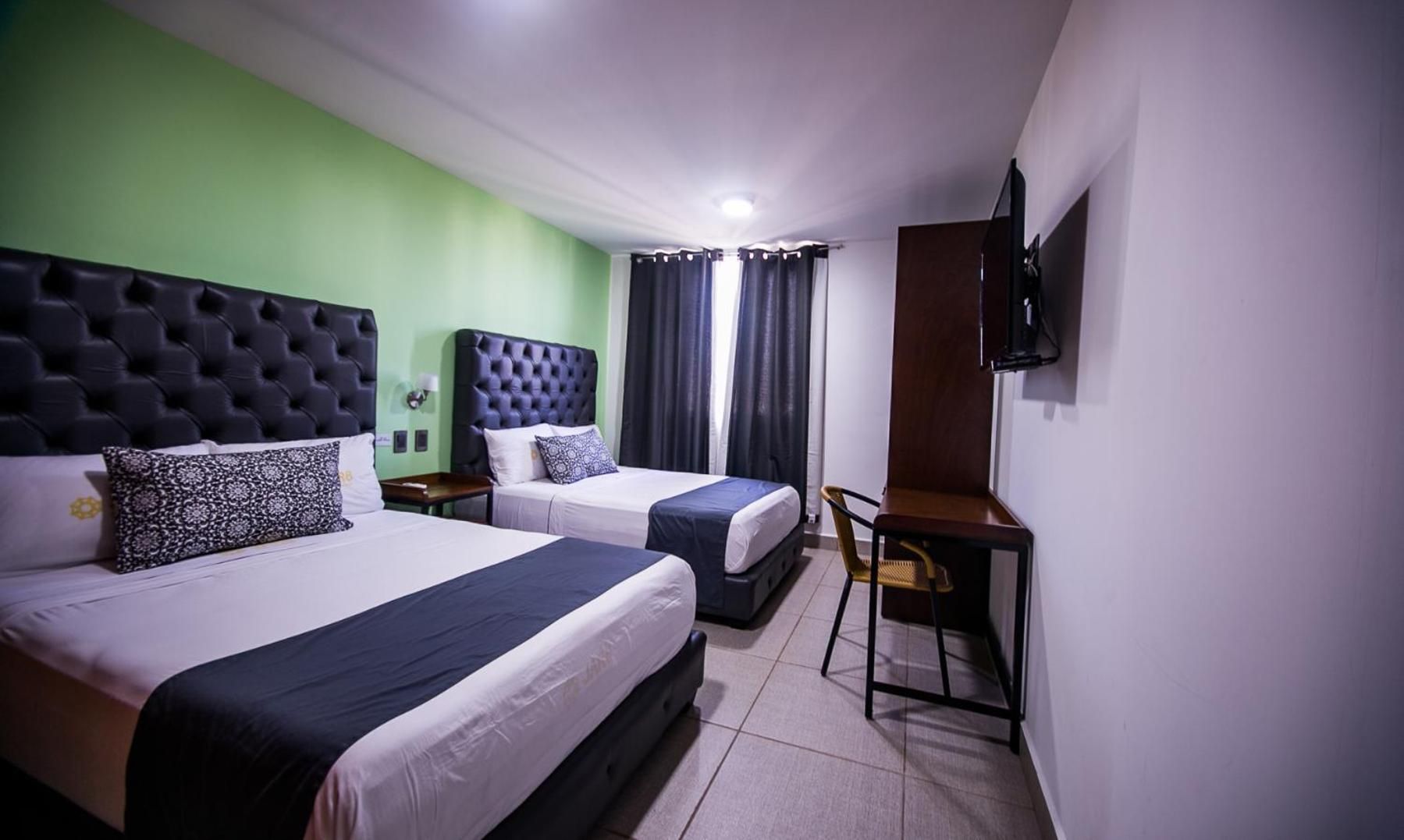Superior Double Room with Two Double Beds