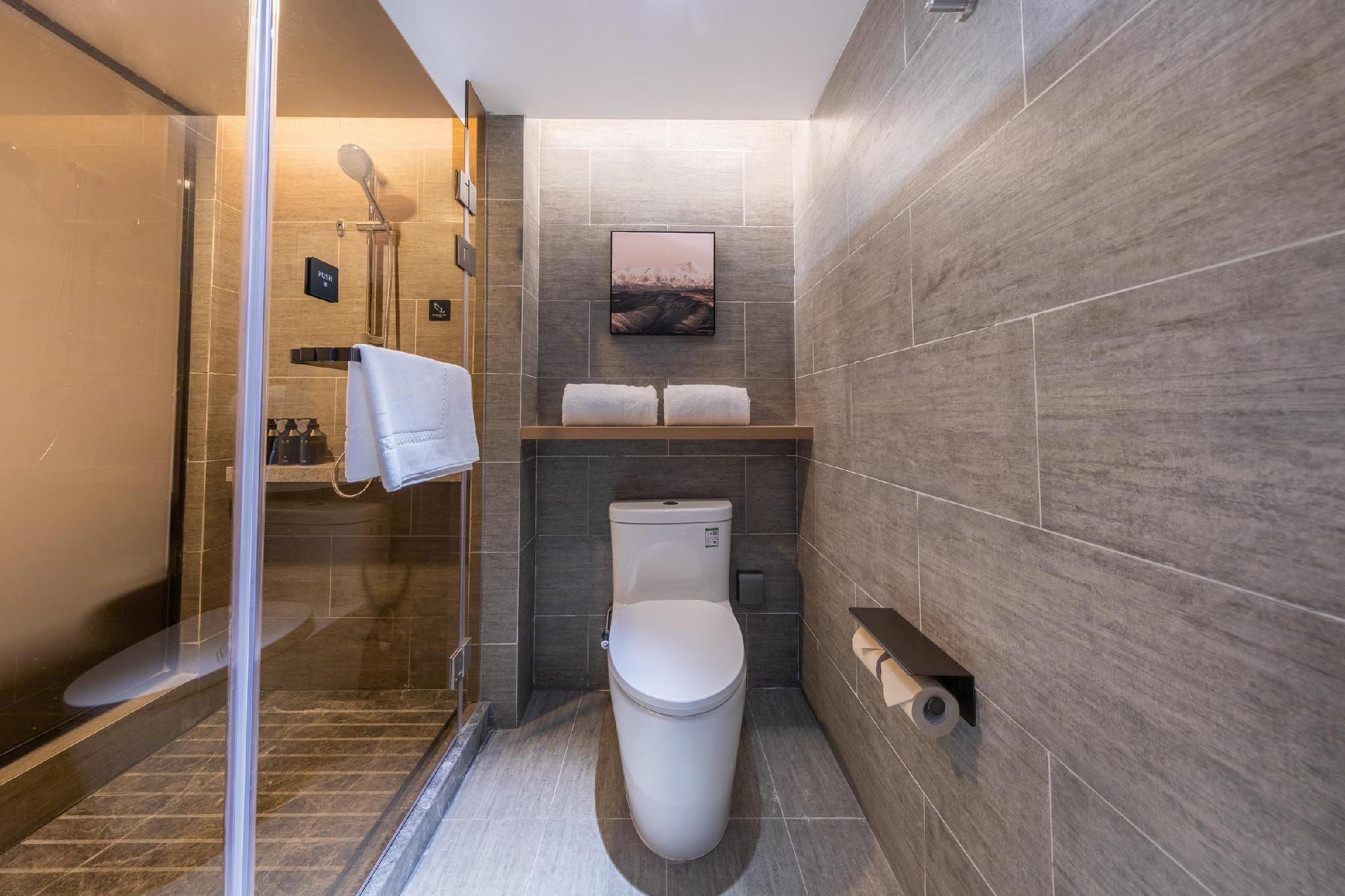 Atour - JIMU Twin Room