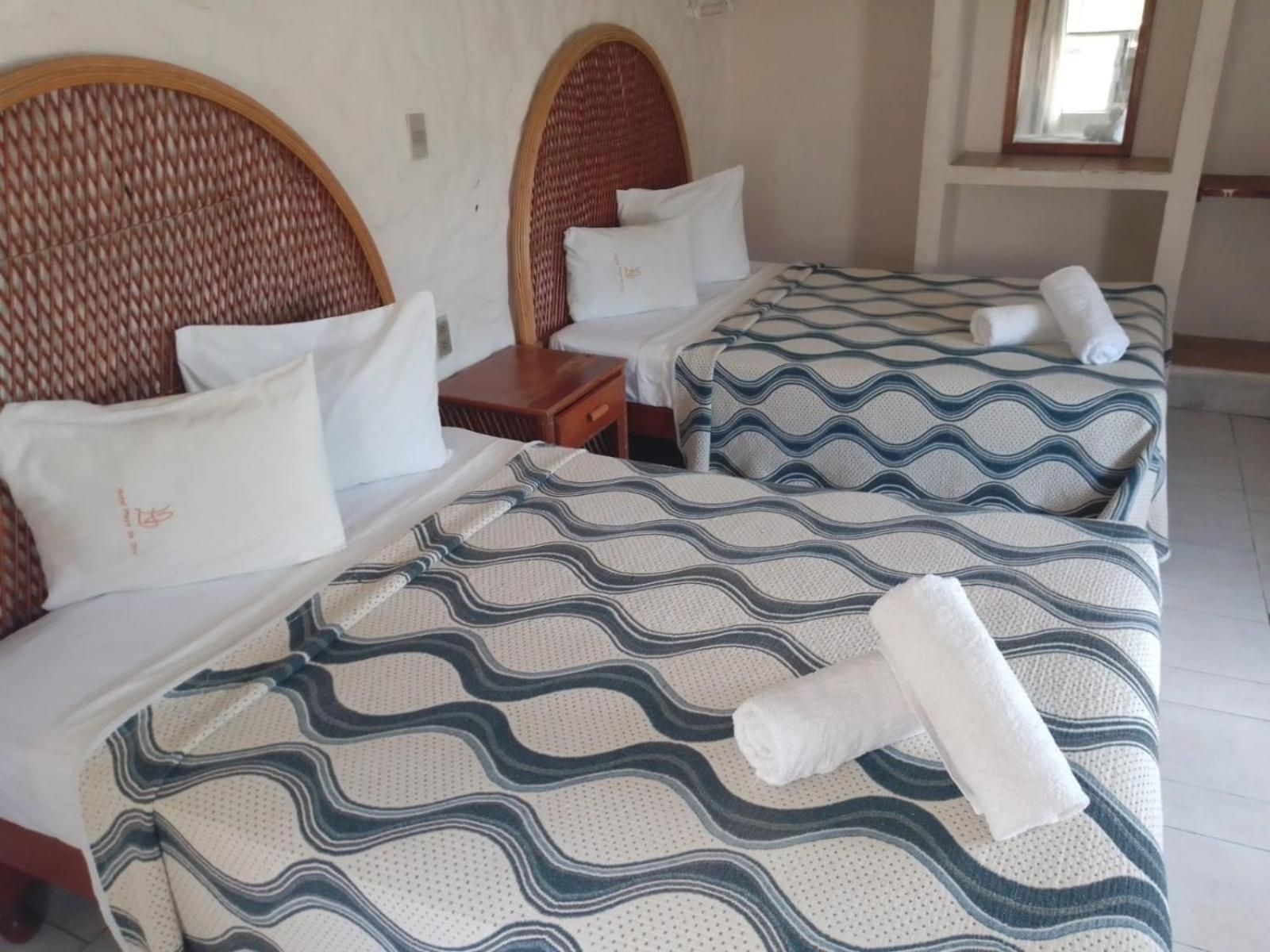 Standard Double Room with Two Double Beds