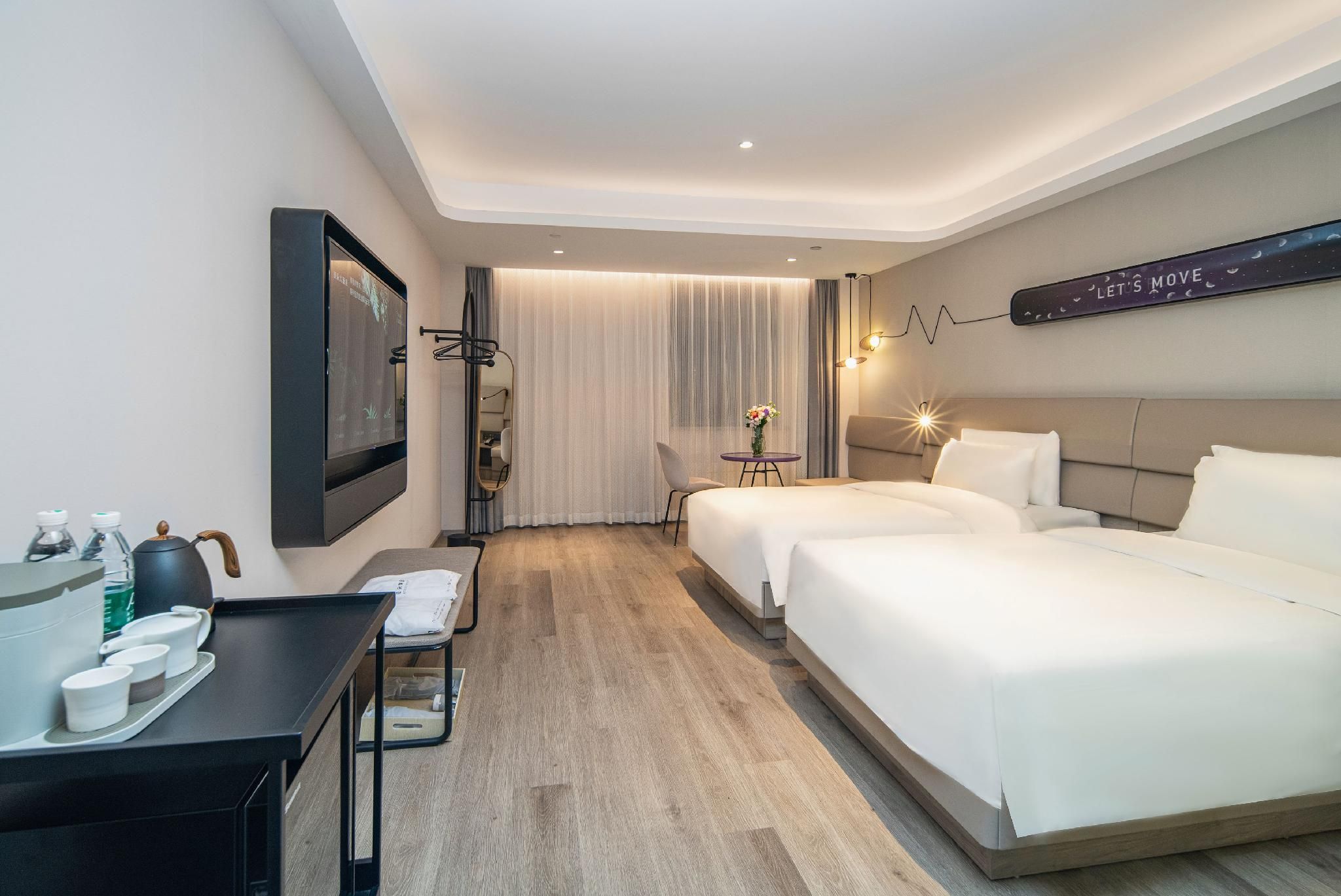 Atour - JIMU Twin Room