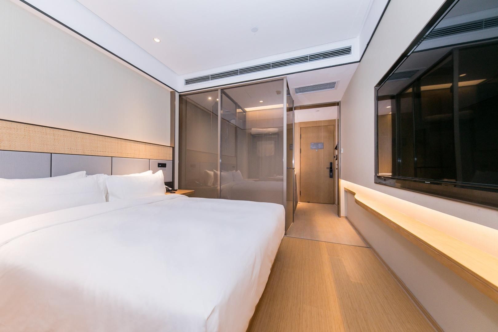 Ji Hotel Shanghai Xuhui Binjiang Huazhu - Superior BedRoom 2