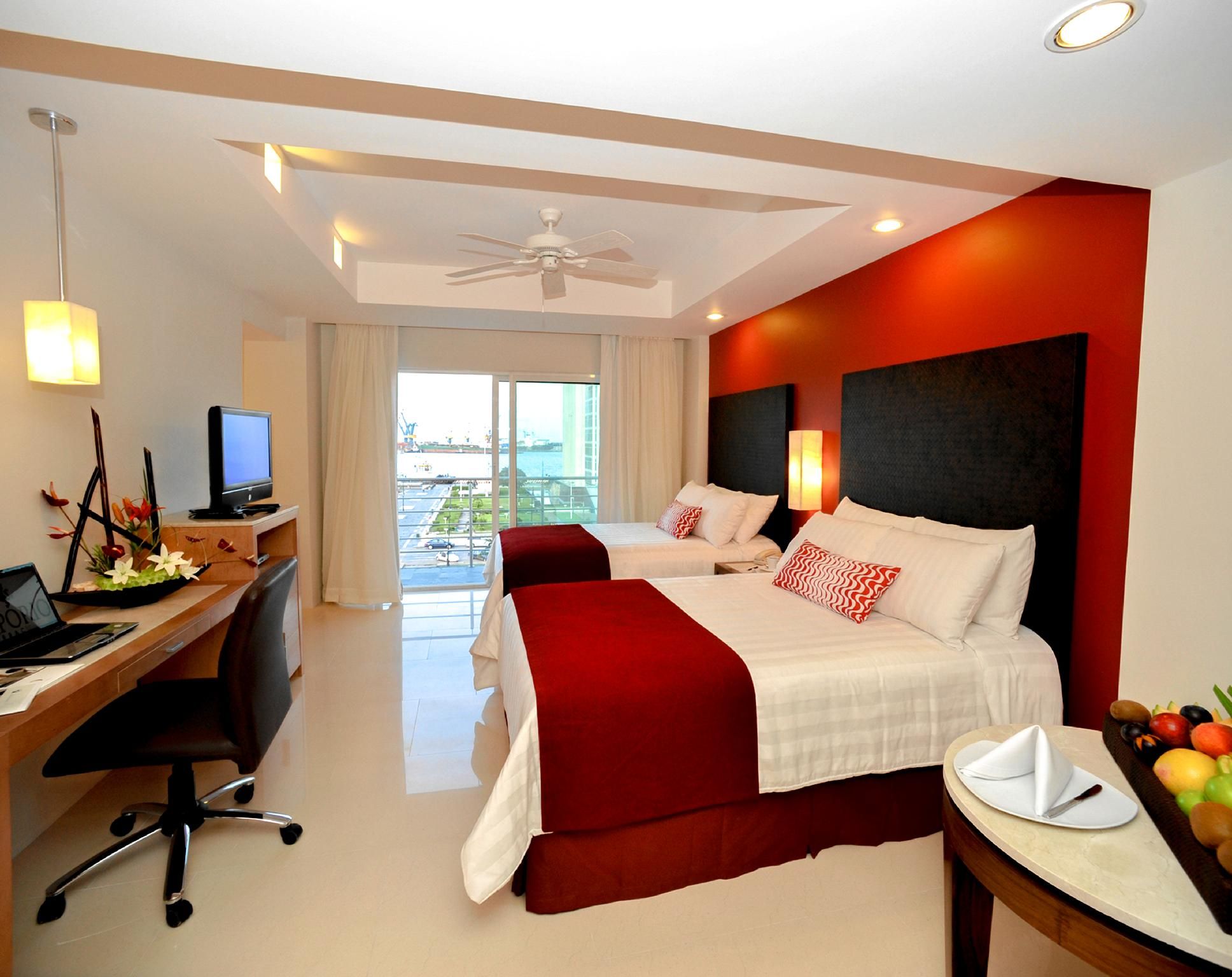 Emporio Veracruz Superior Ocean View Double Room