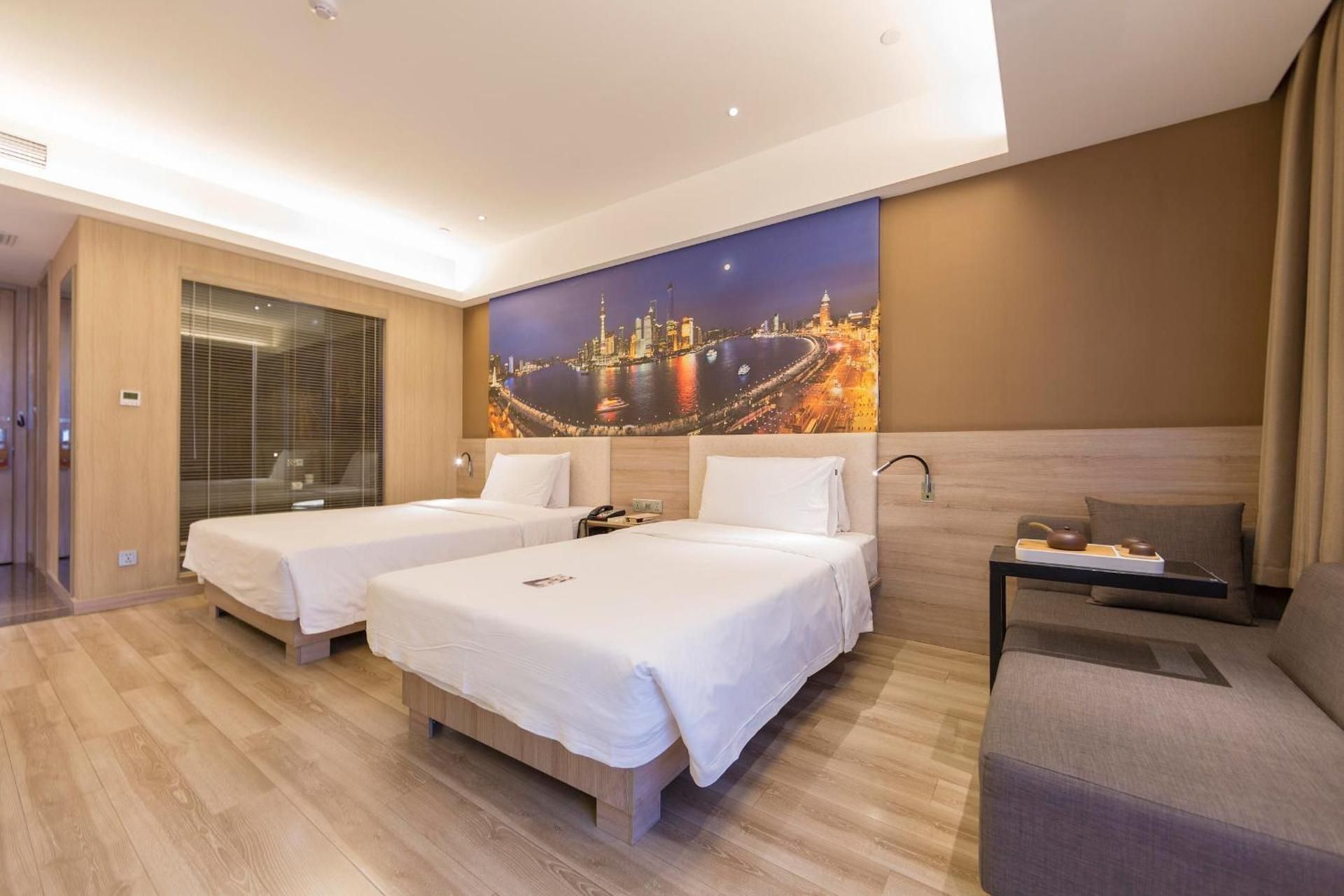 Atour - JIMU Twin Room