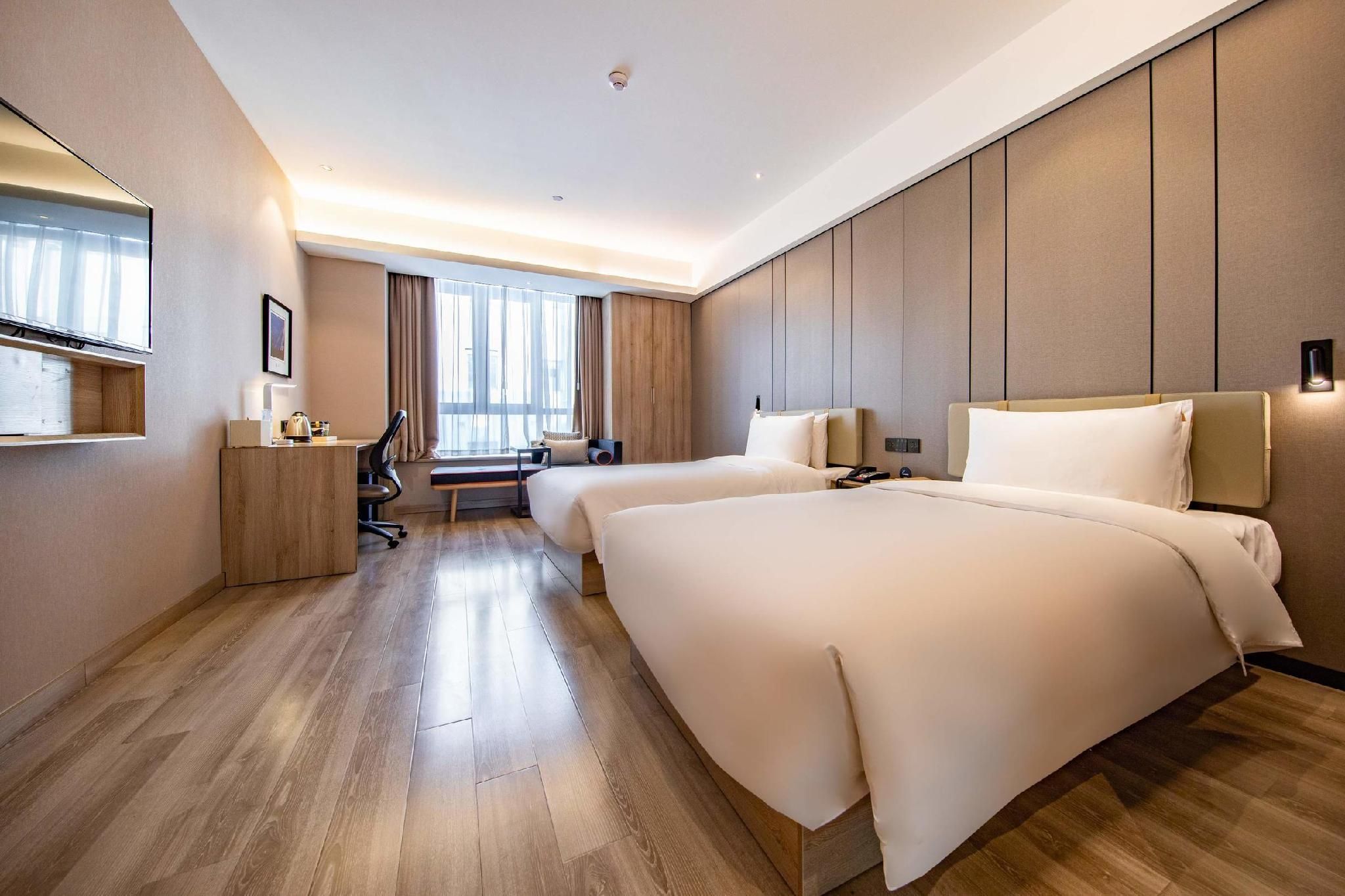 Atour - JIMU Twin Room