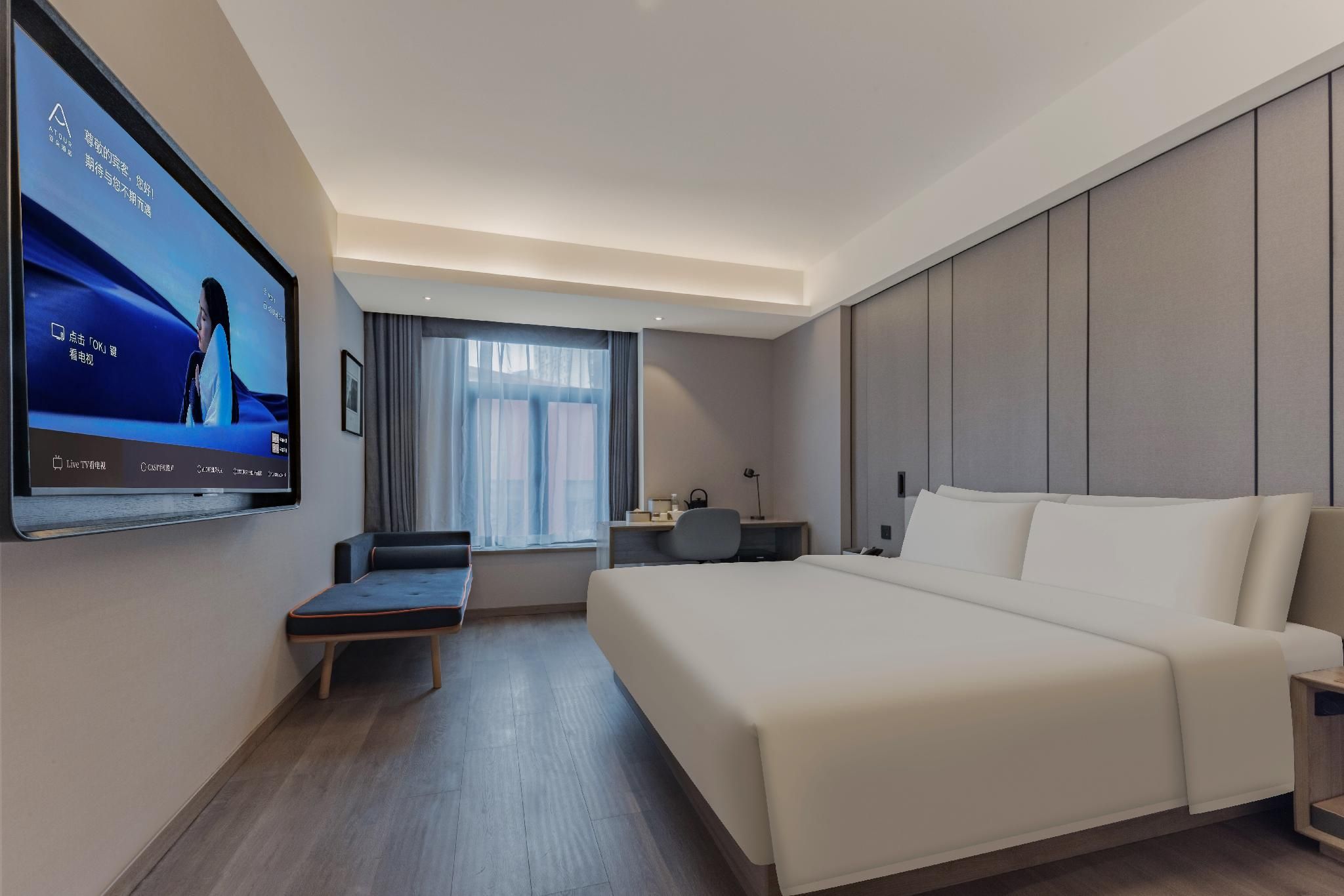 Executive room, Guest room, 1 Queen