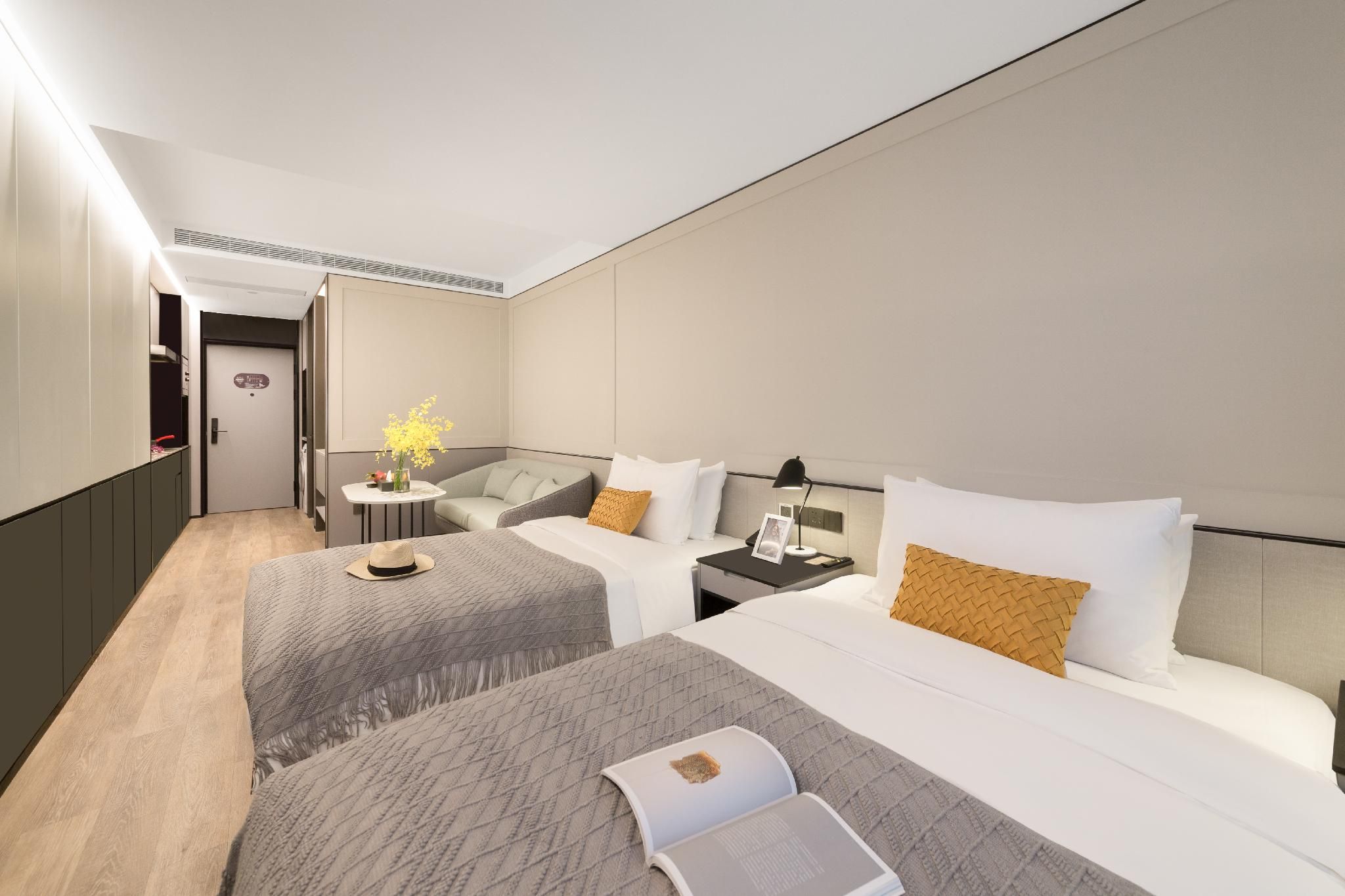 1-Bedroom Twin Deluxe Executive Apartment