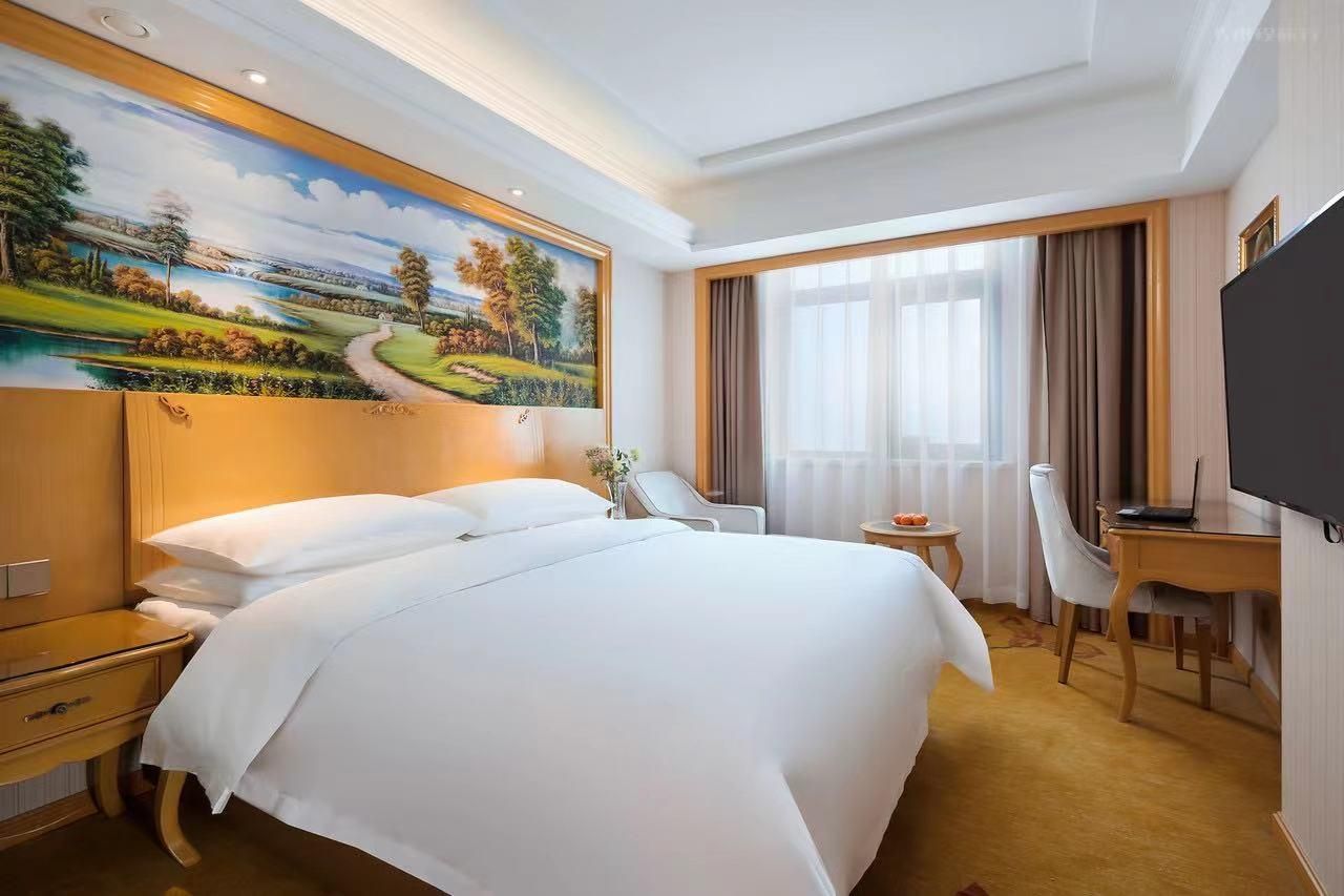 Vienna Hotel Shanghai Hongqiao National Exhibition Center Beiqiao Metro Station Vienna - Standard 1 Bed Room