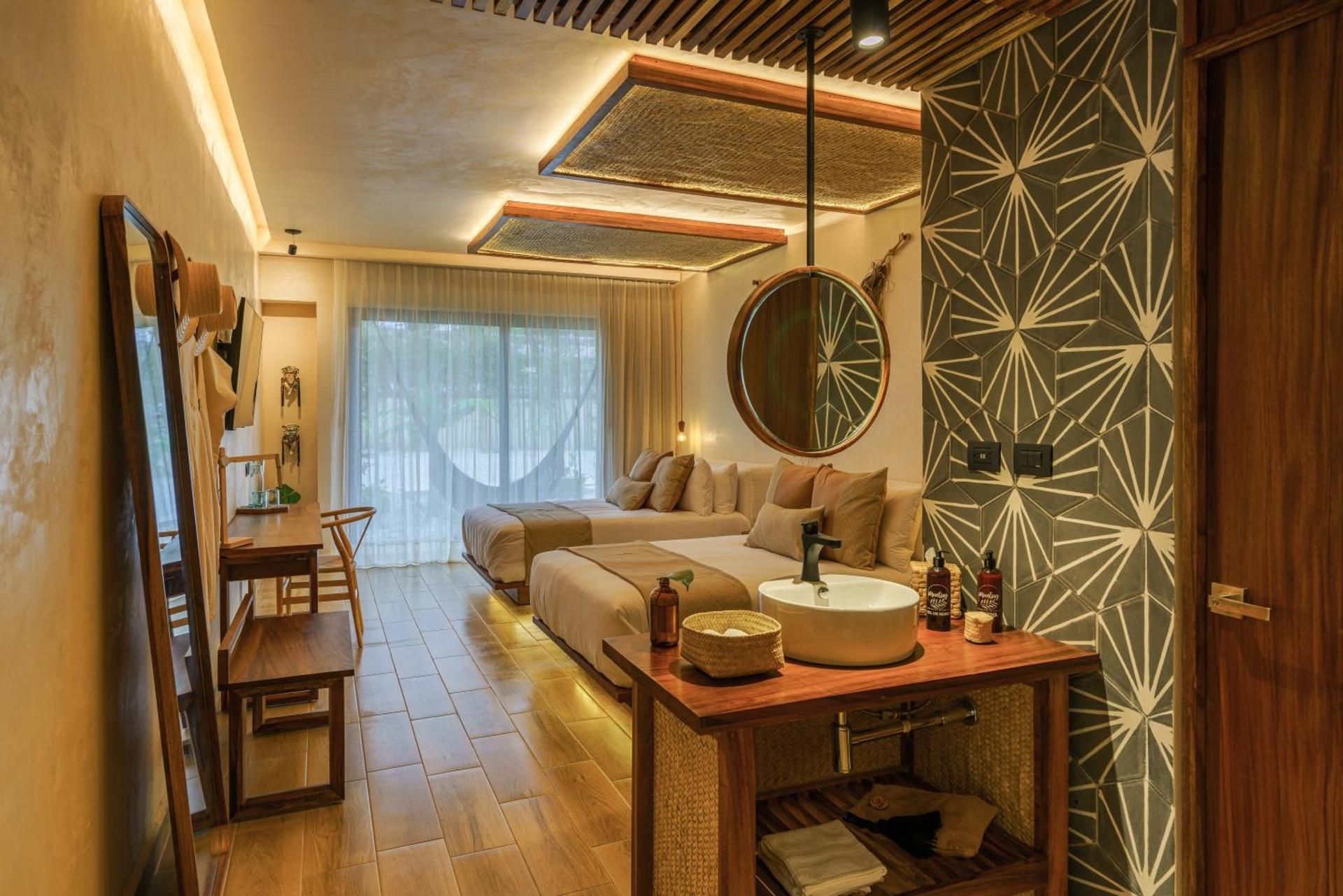Double Room with Garden View