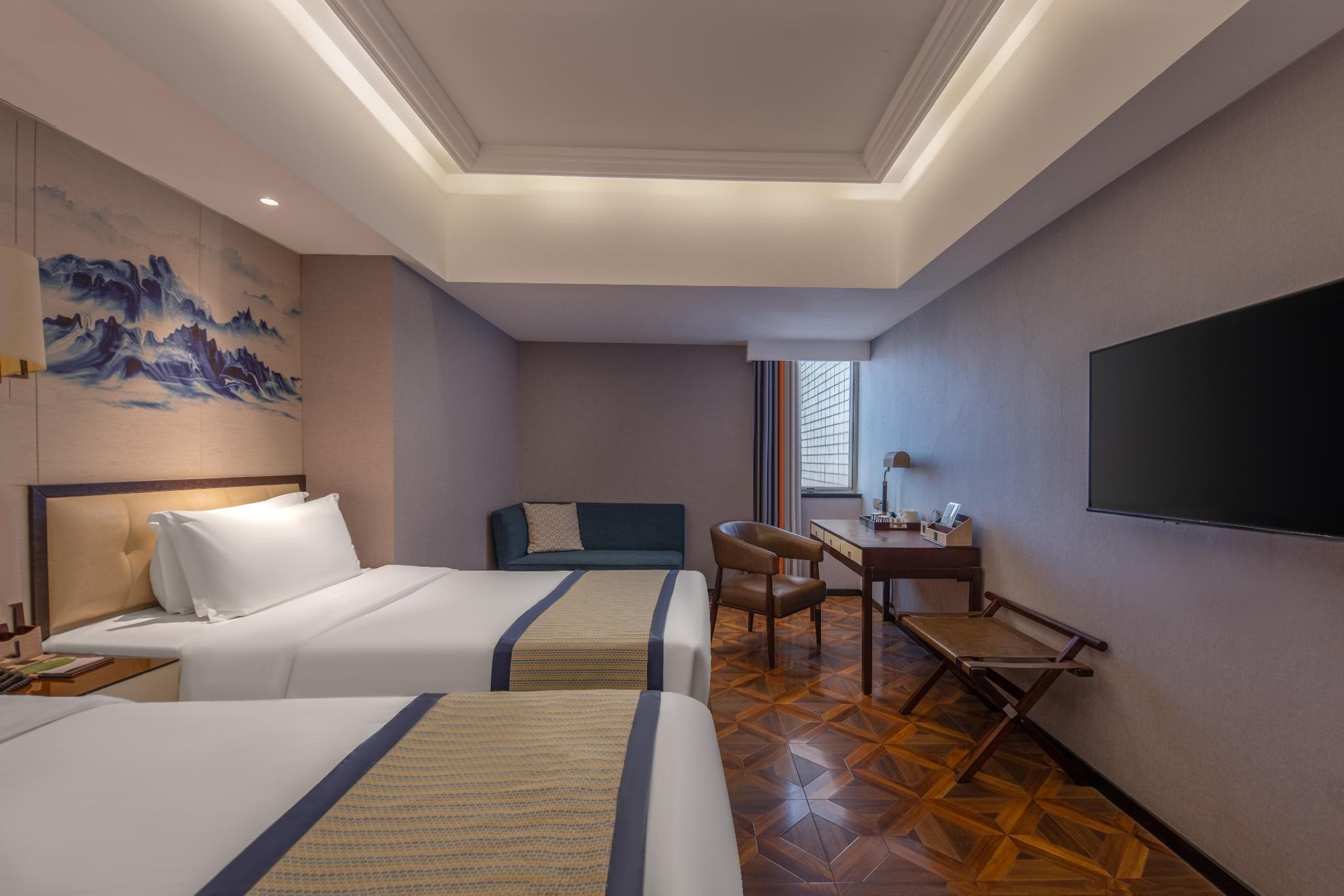Social City View Double Room