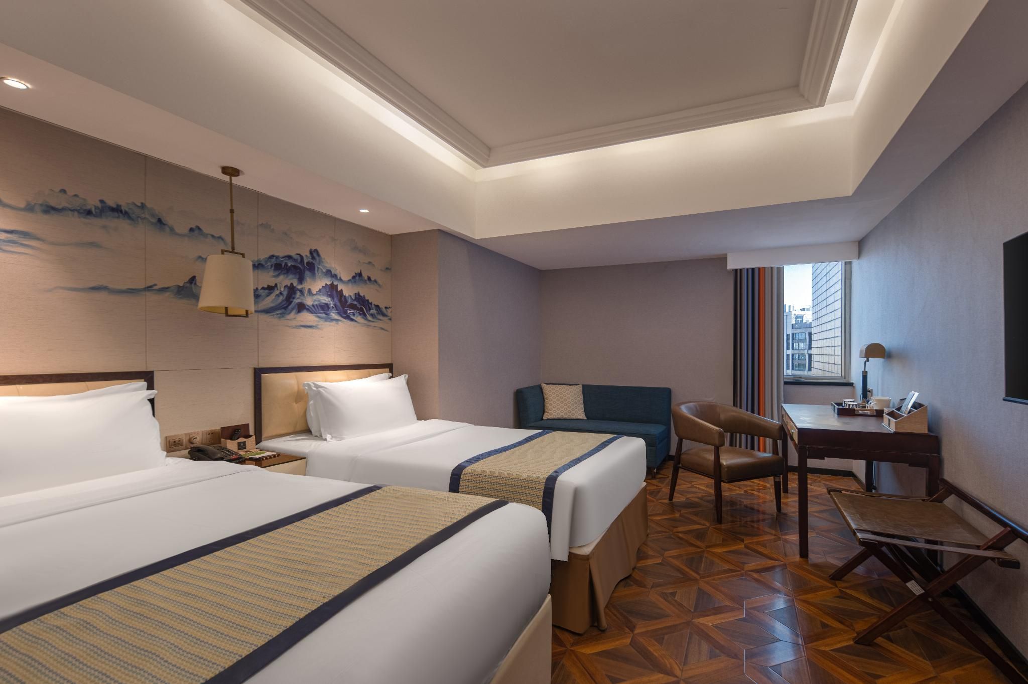 Social City View Double Room