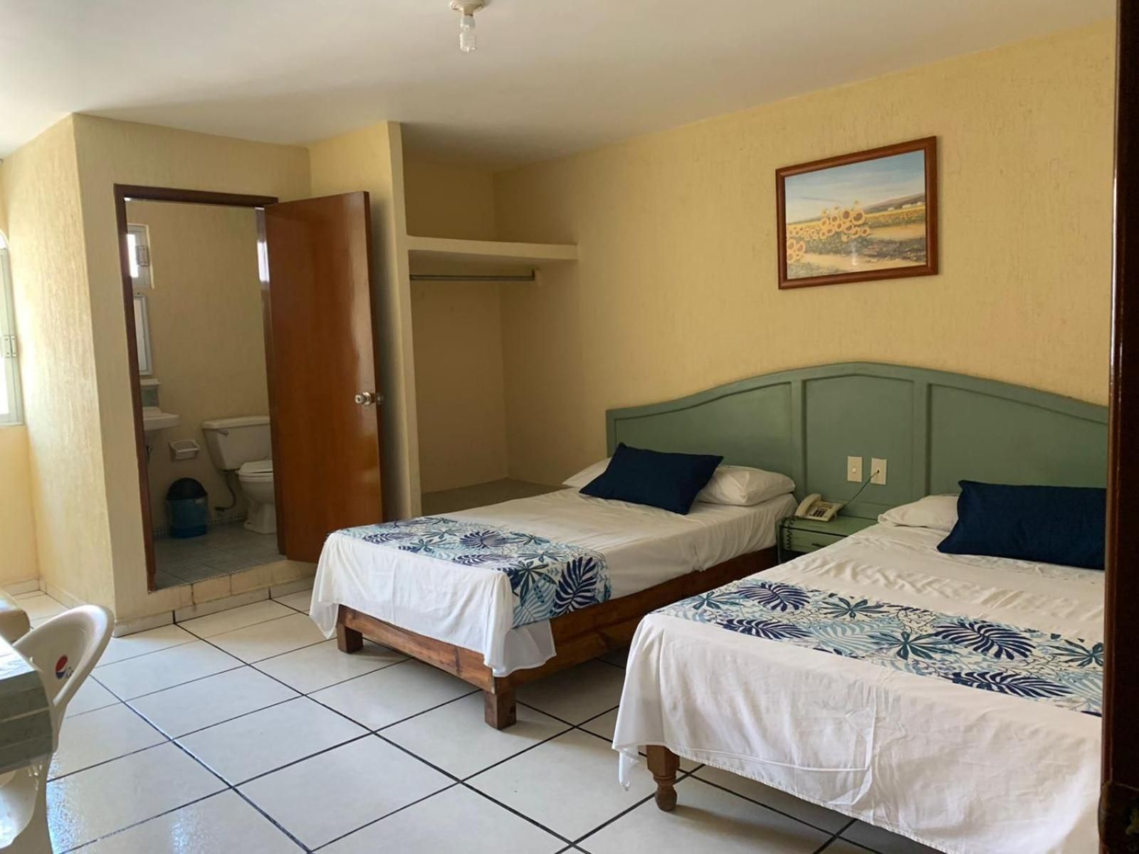 Double Room with Two Double Beds