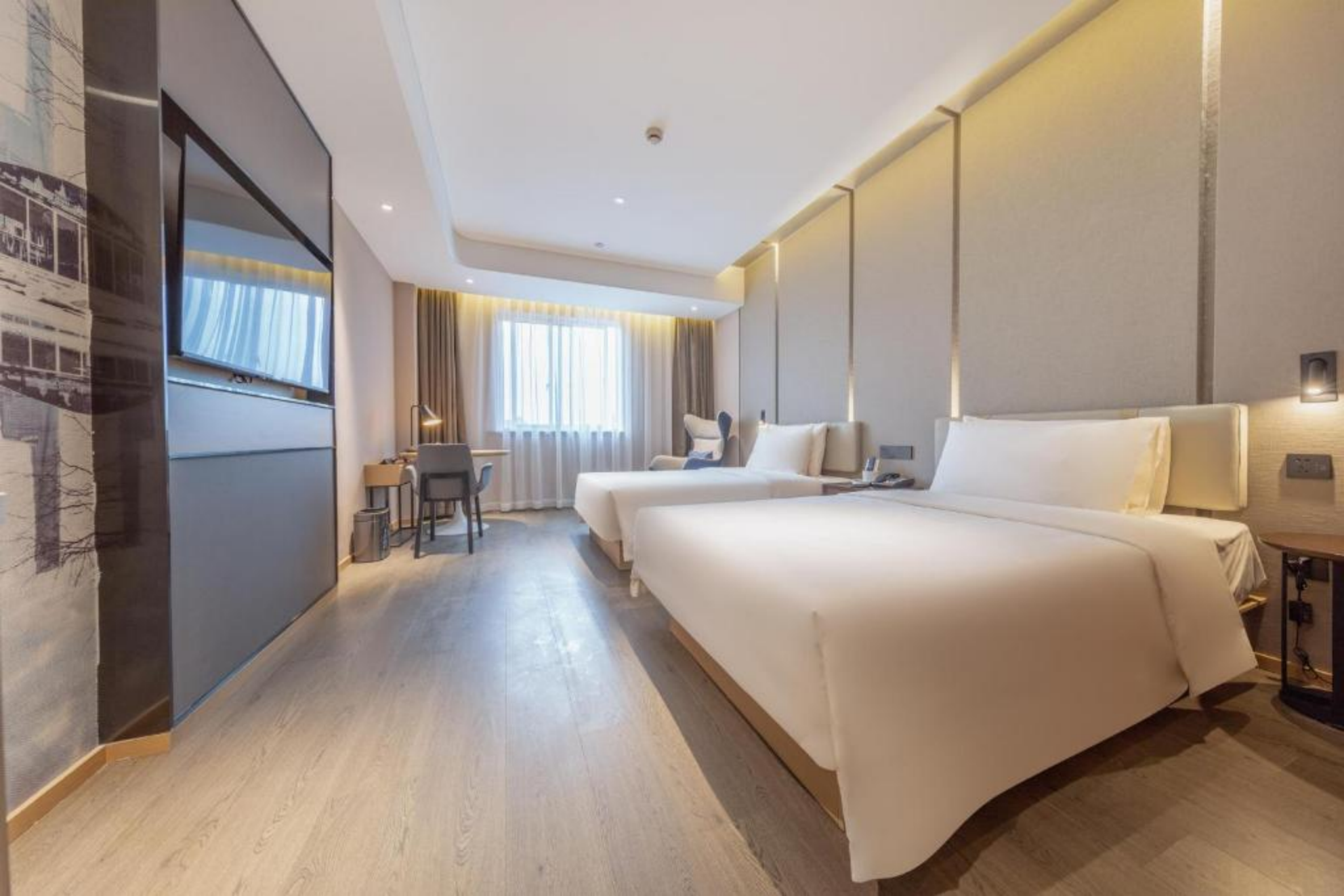 Atour - JIMU Twin Room