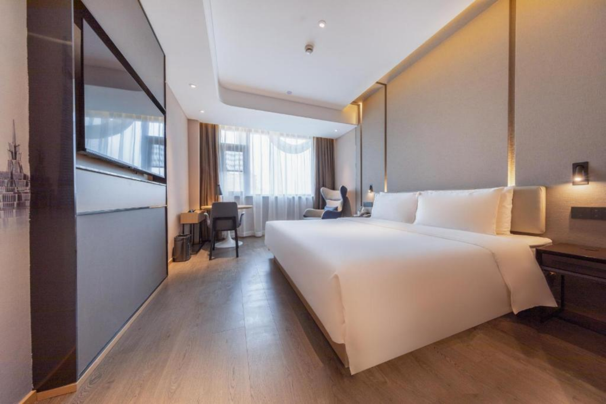 Atour - JIMU Queen Room