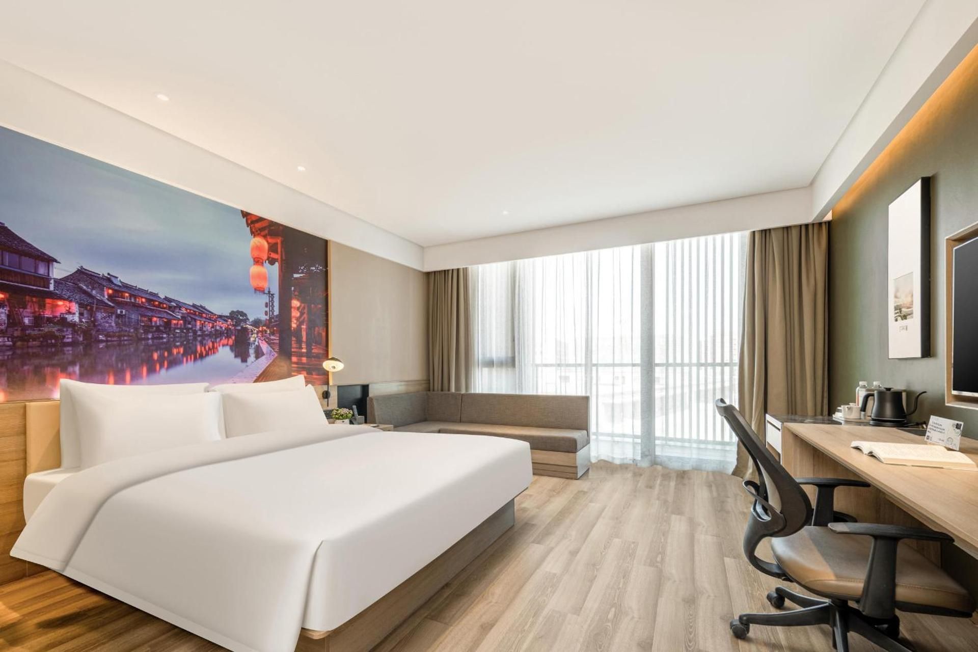 Executive Double Room with Balcony