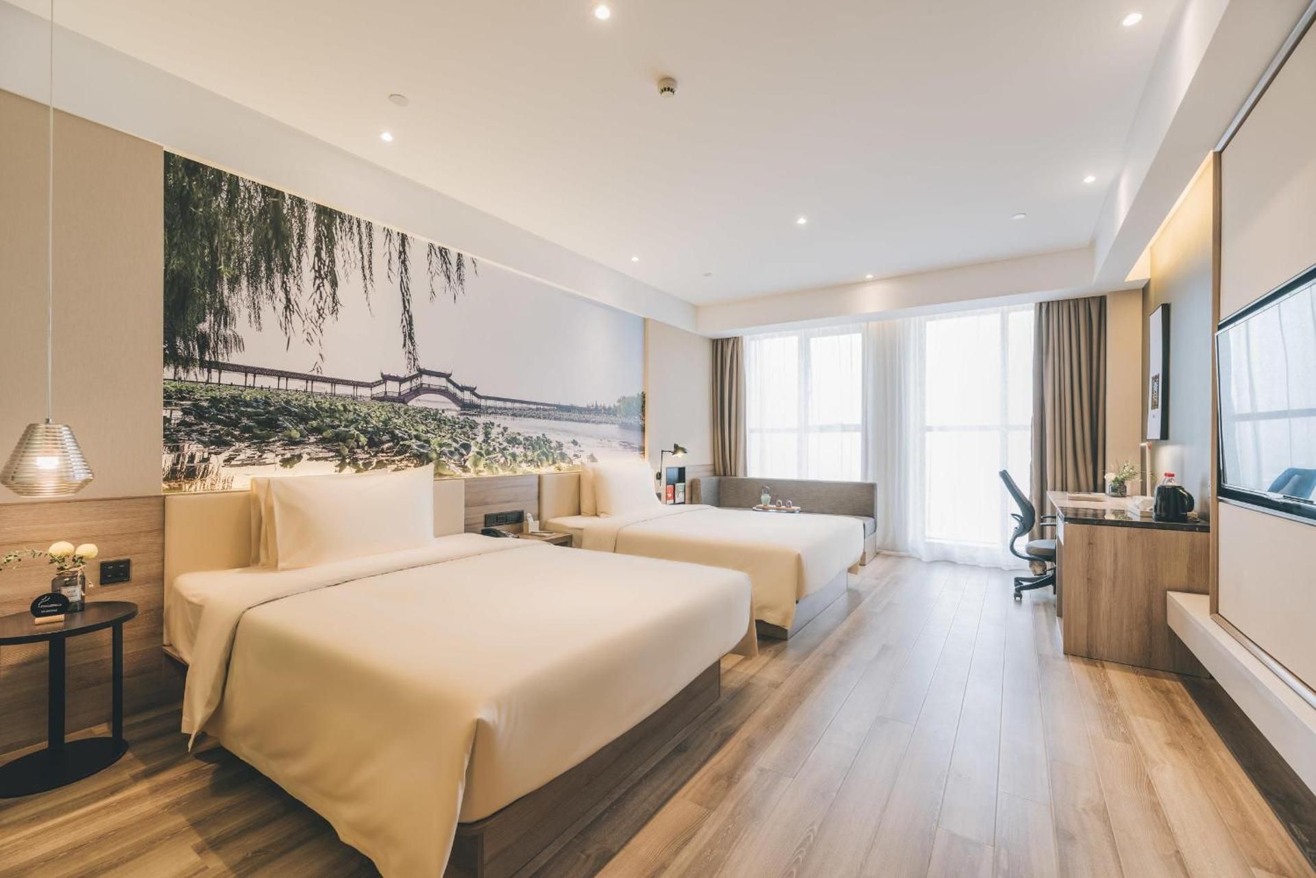 Superior Garden View Twin Room