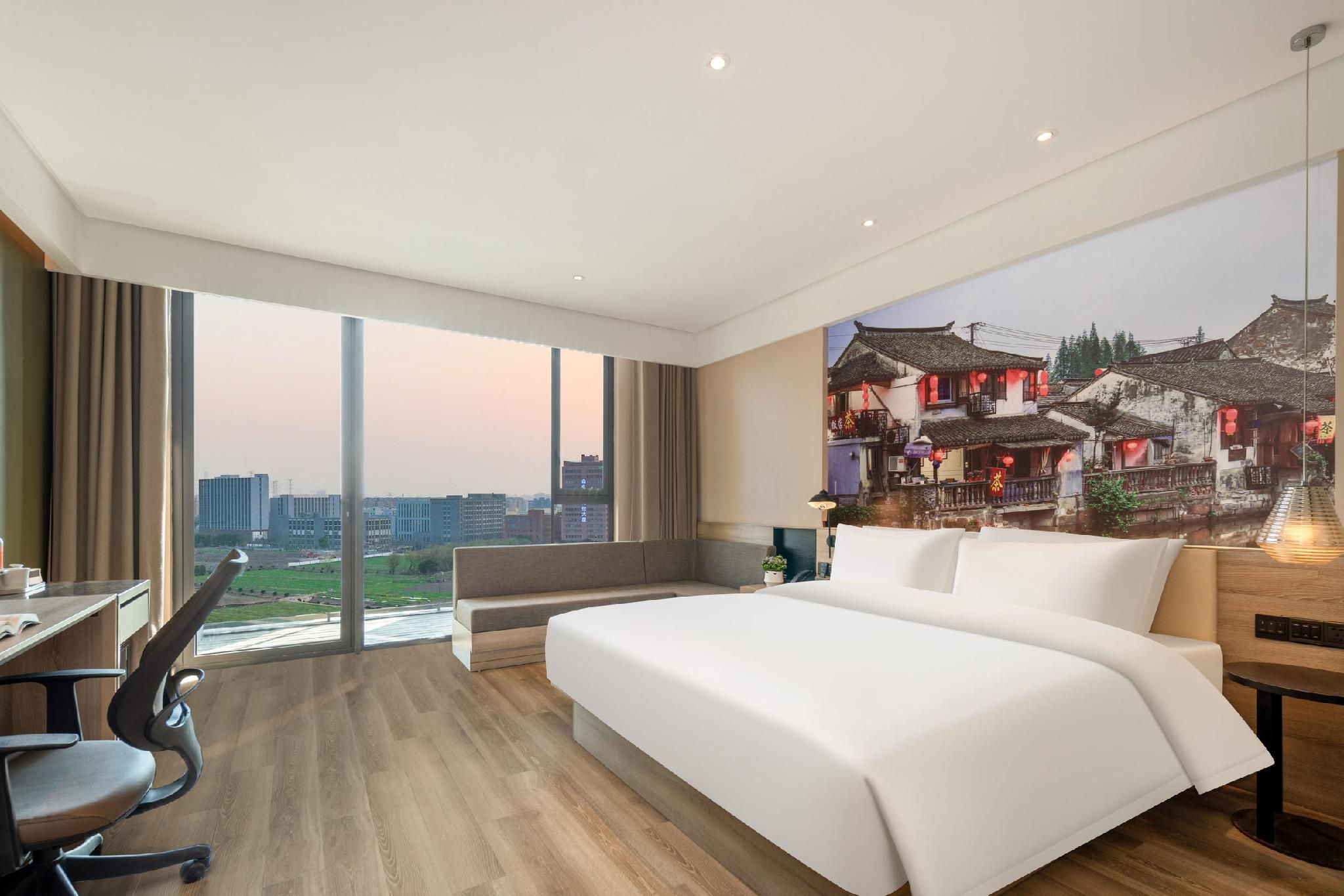Atour - JIMU Queen Room with View