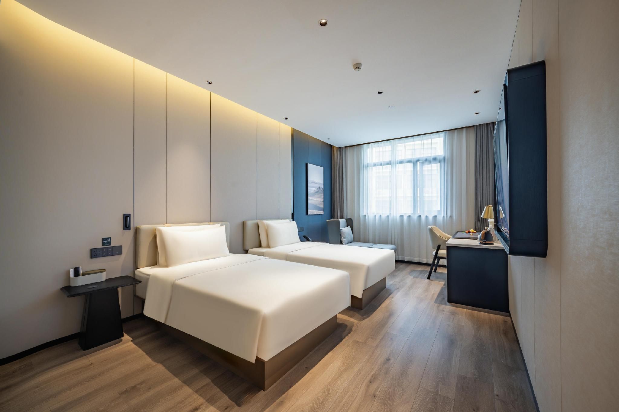 Atour - JIMU Twin Room