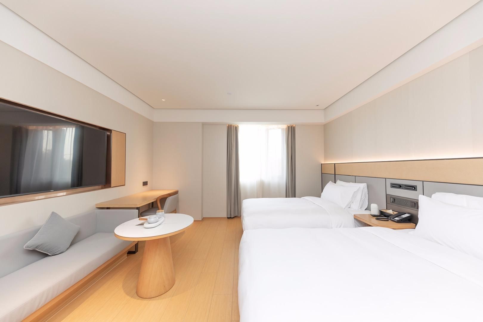 Huazhu - Twin Room