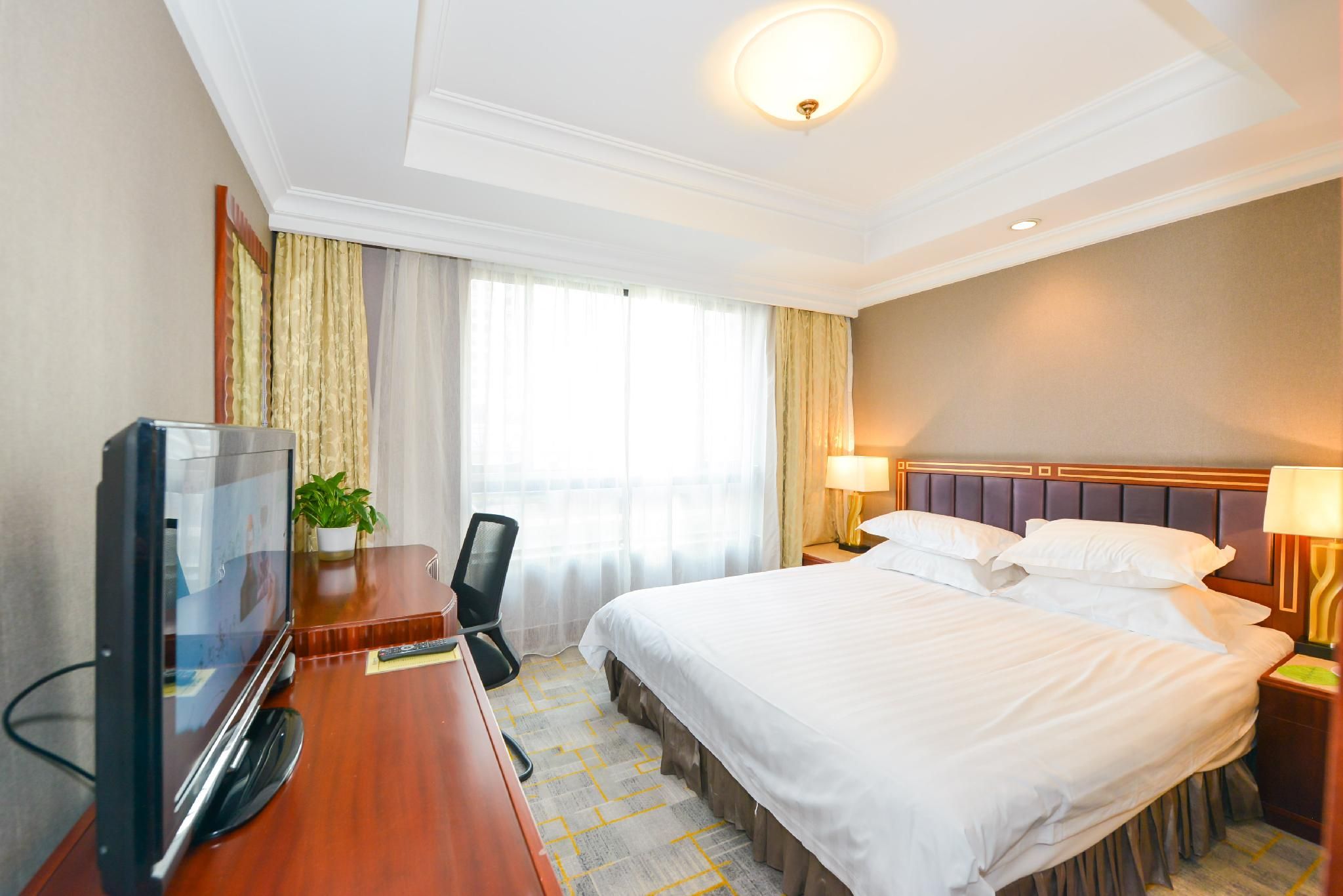 Shanghai Everbright International Hotel Business King Room 2