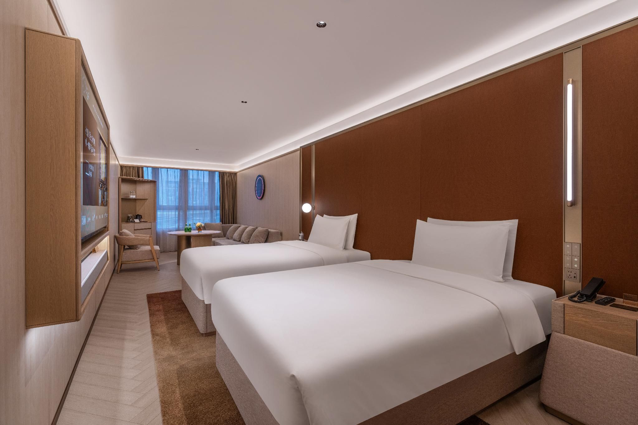 Huazhu - Deluxe Twin Room